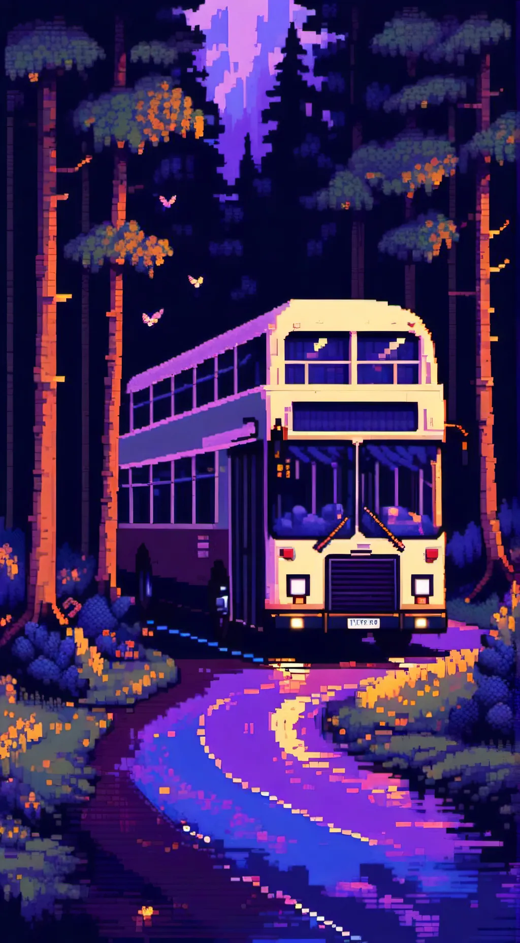 ai character: MHA Roadtrip background