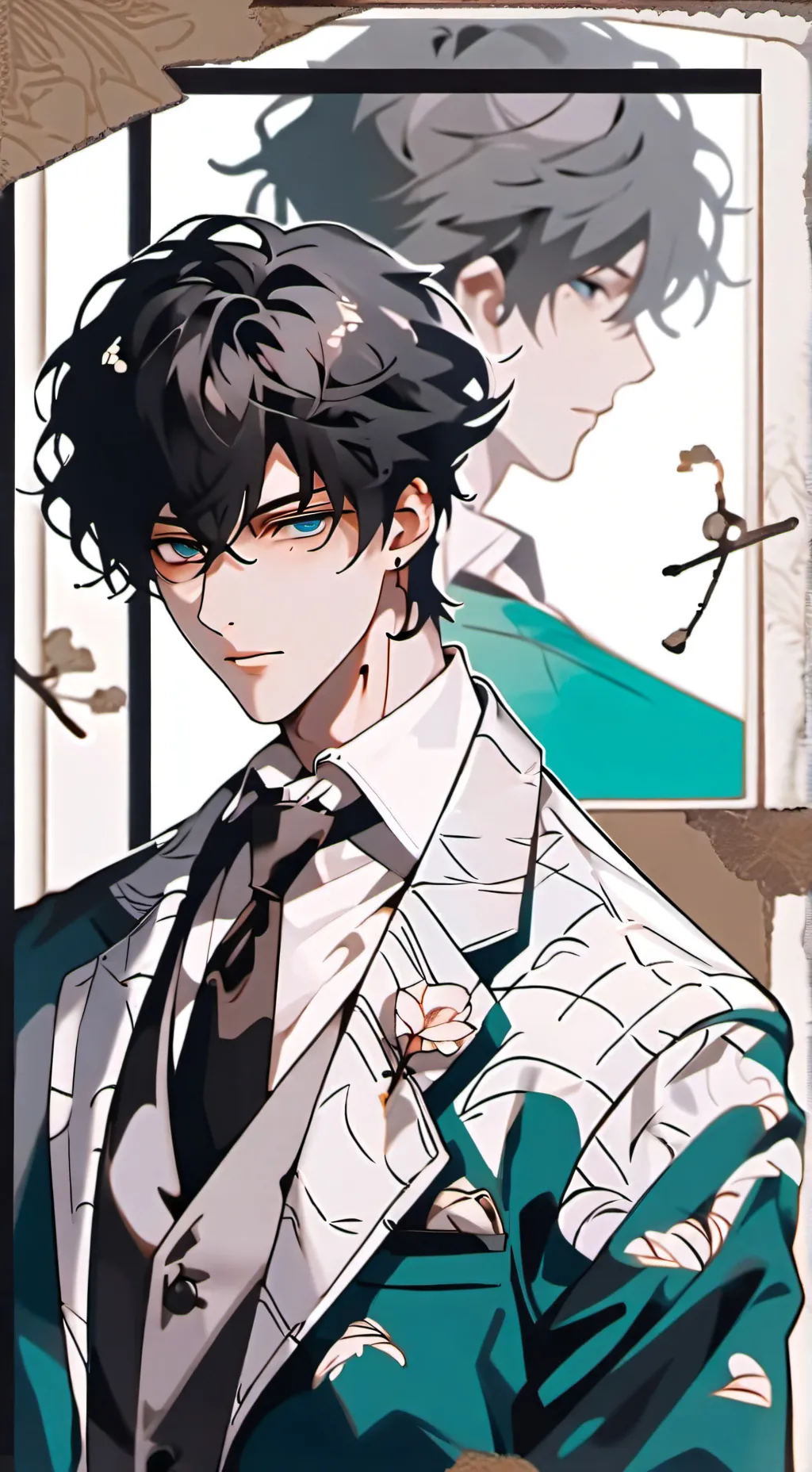 ai character: Mr. Rose background