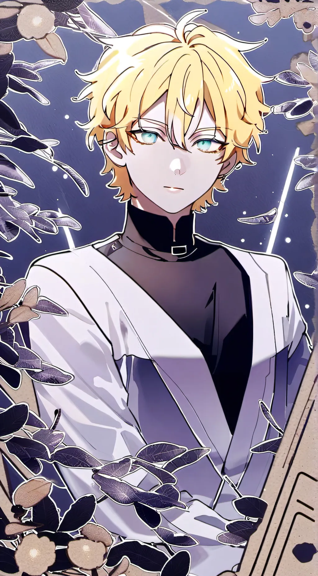 ai character: elias background