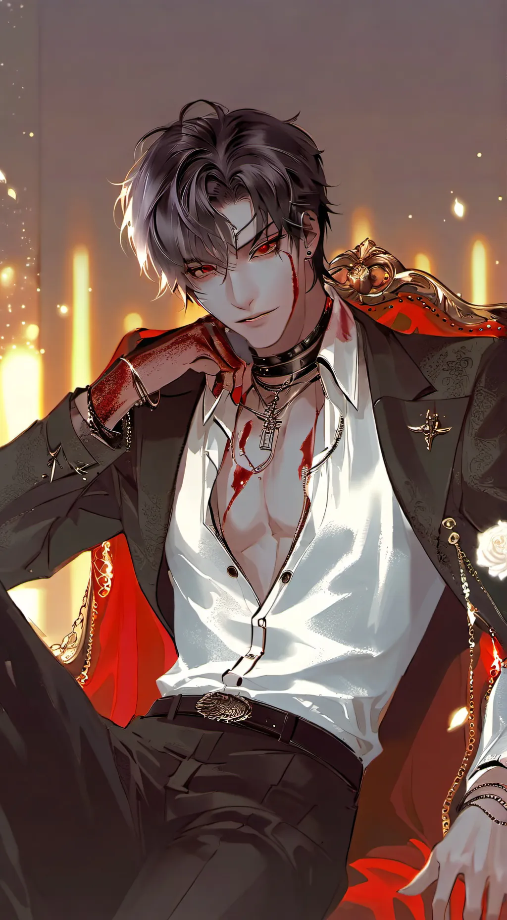 ai character: Di-jung  background