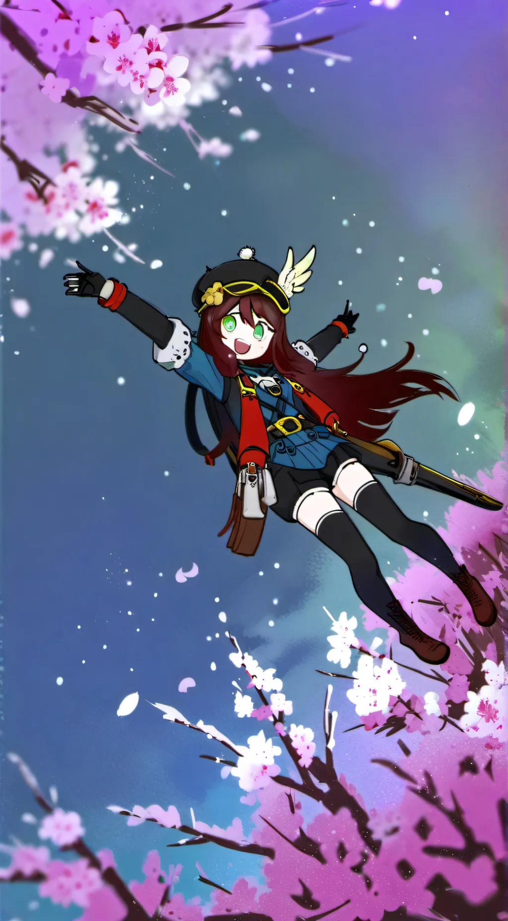 ai character: Ами background