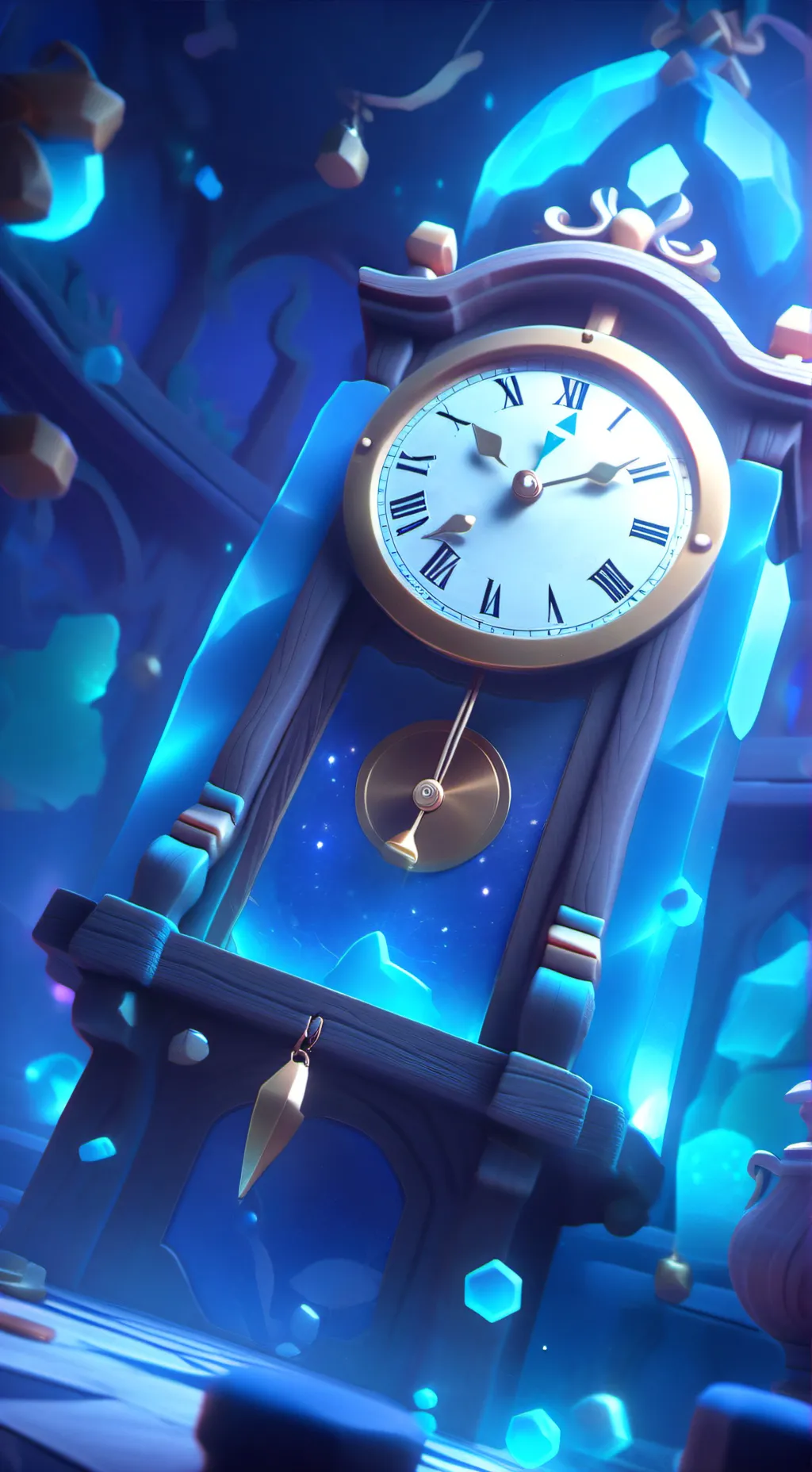 ai character: Friends Hates you  background