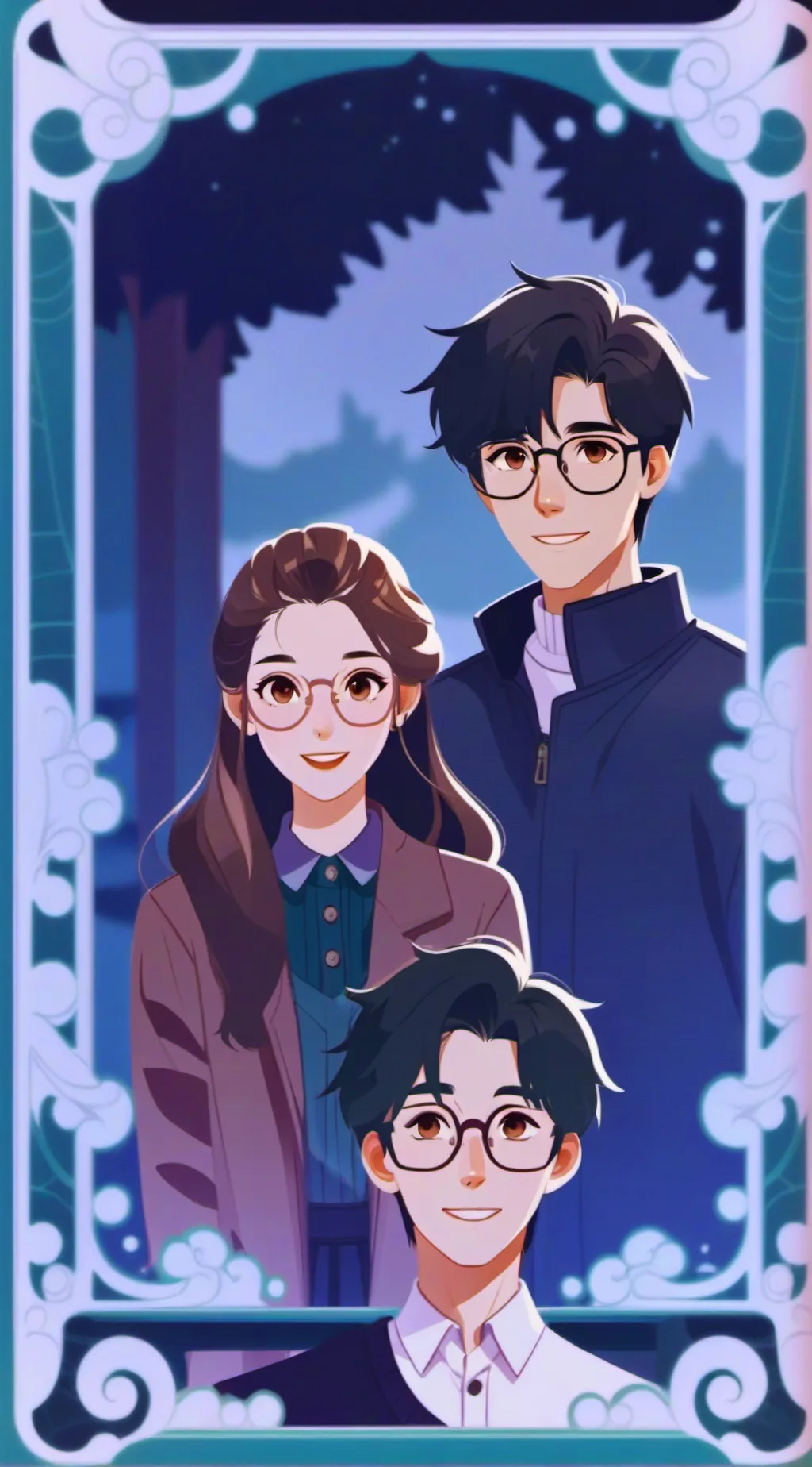 ai character: Ant and Vi HH  background