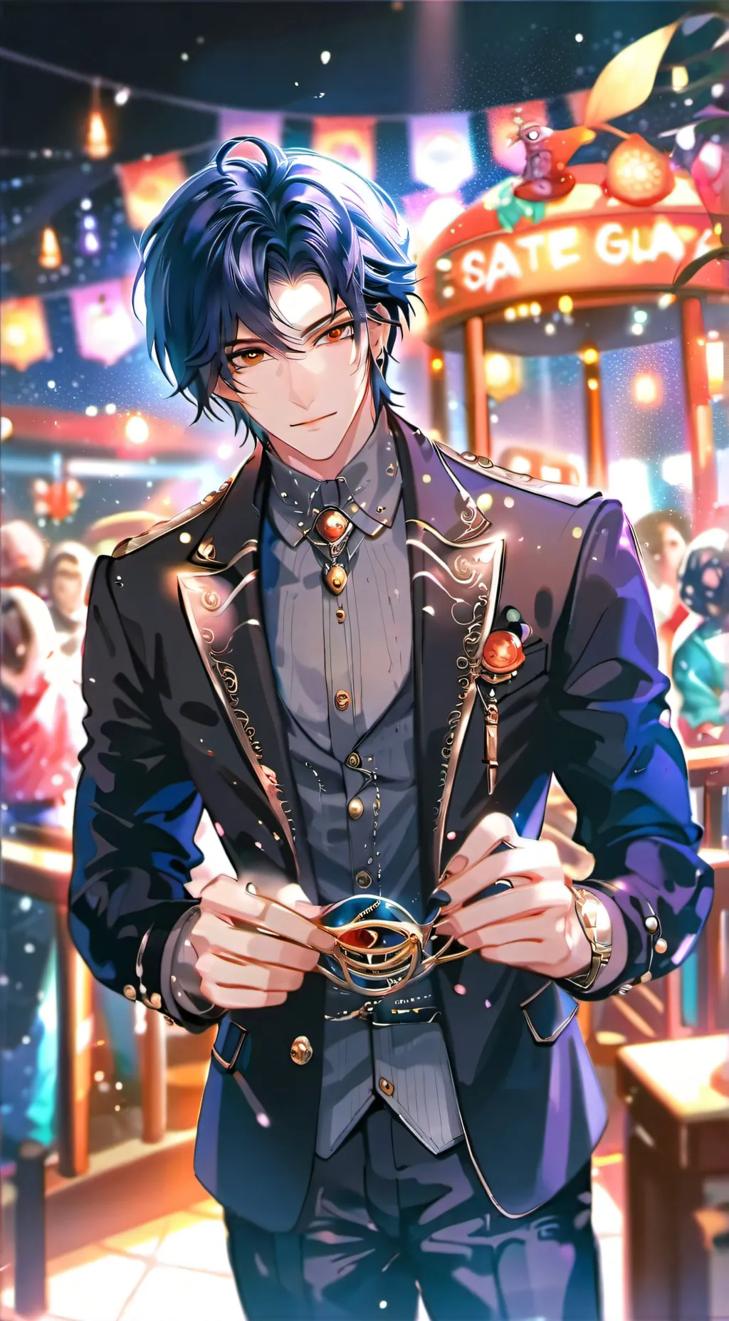 Talkie AI - Chat with ~•|[herry]|•~