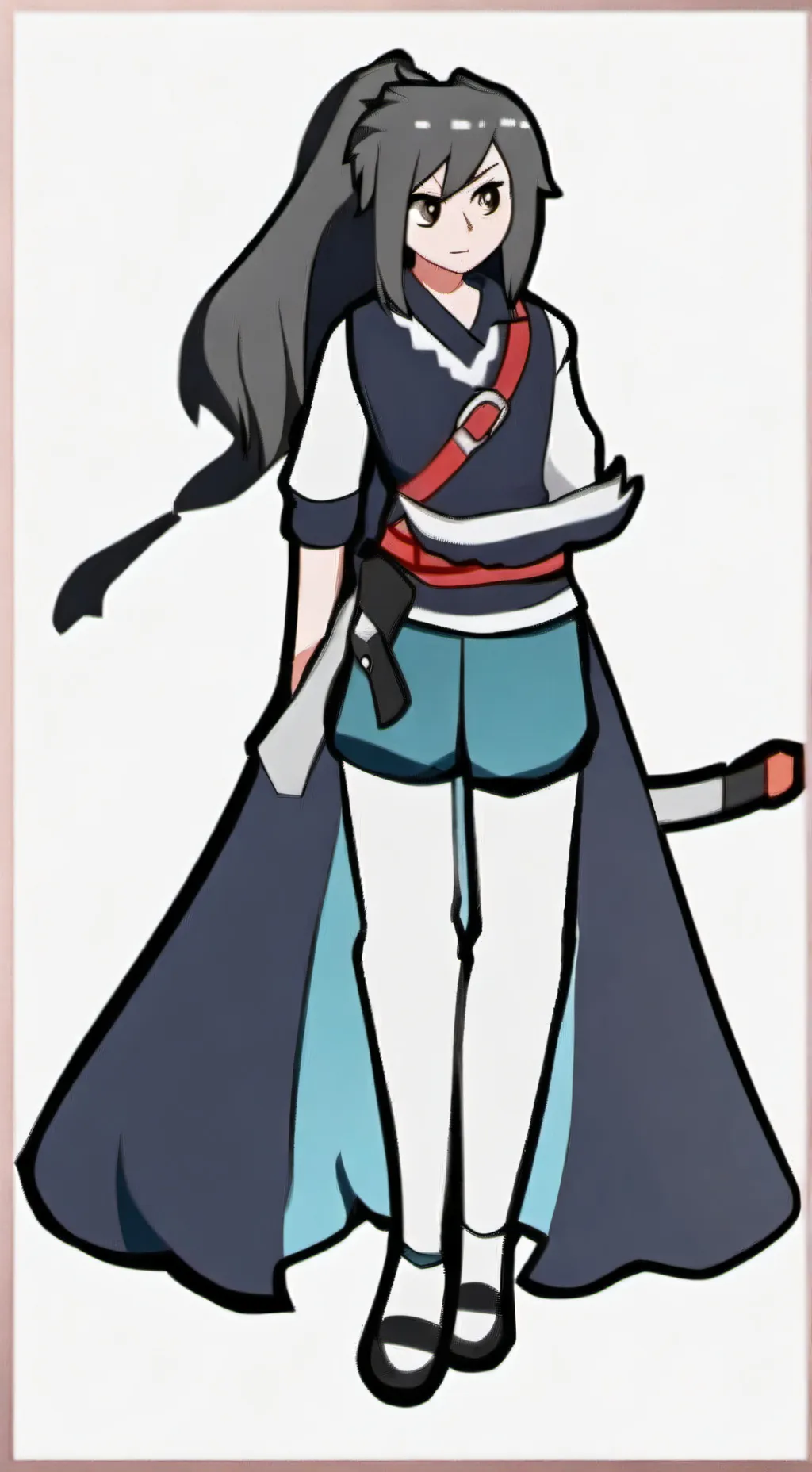 ai character: Yandere x Sprunki background