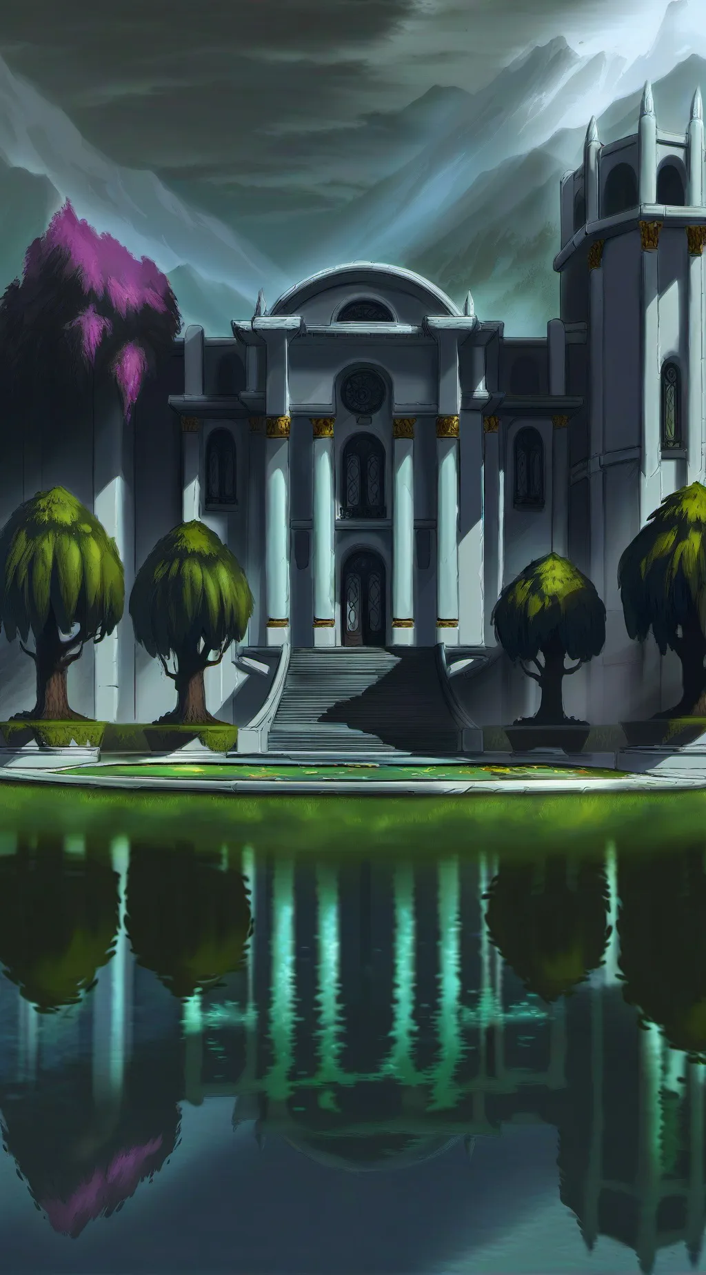 ai character: Suspects background