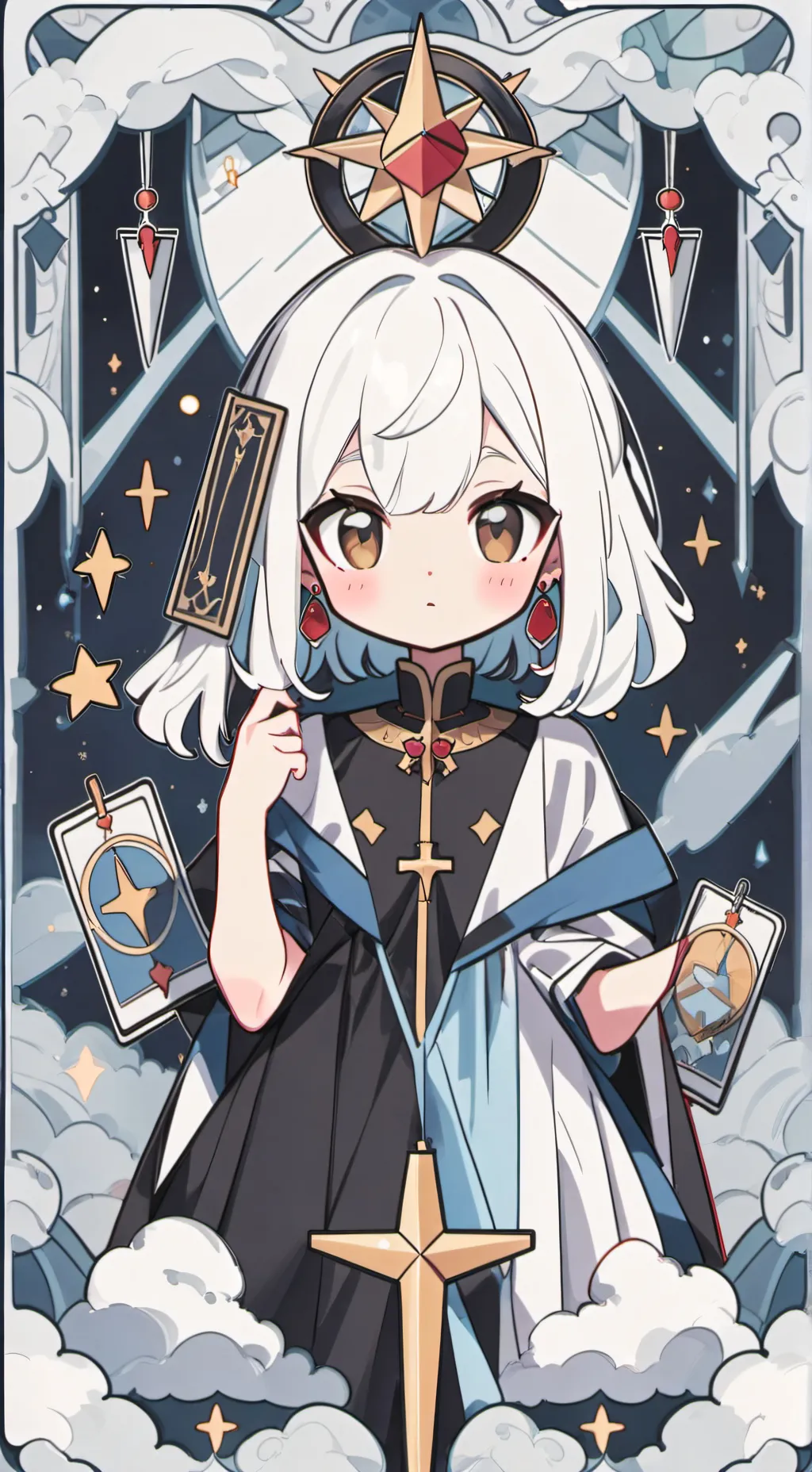 ai character: JJK background