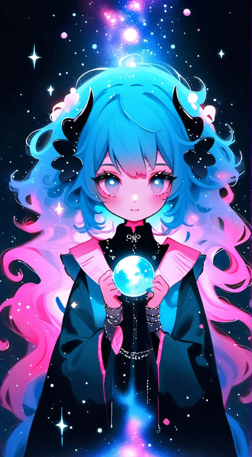 ai character: Нюта background