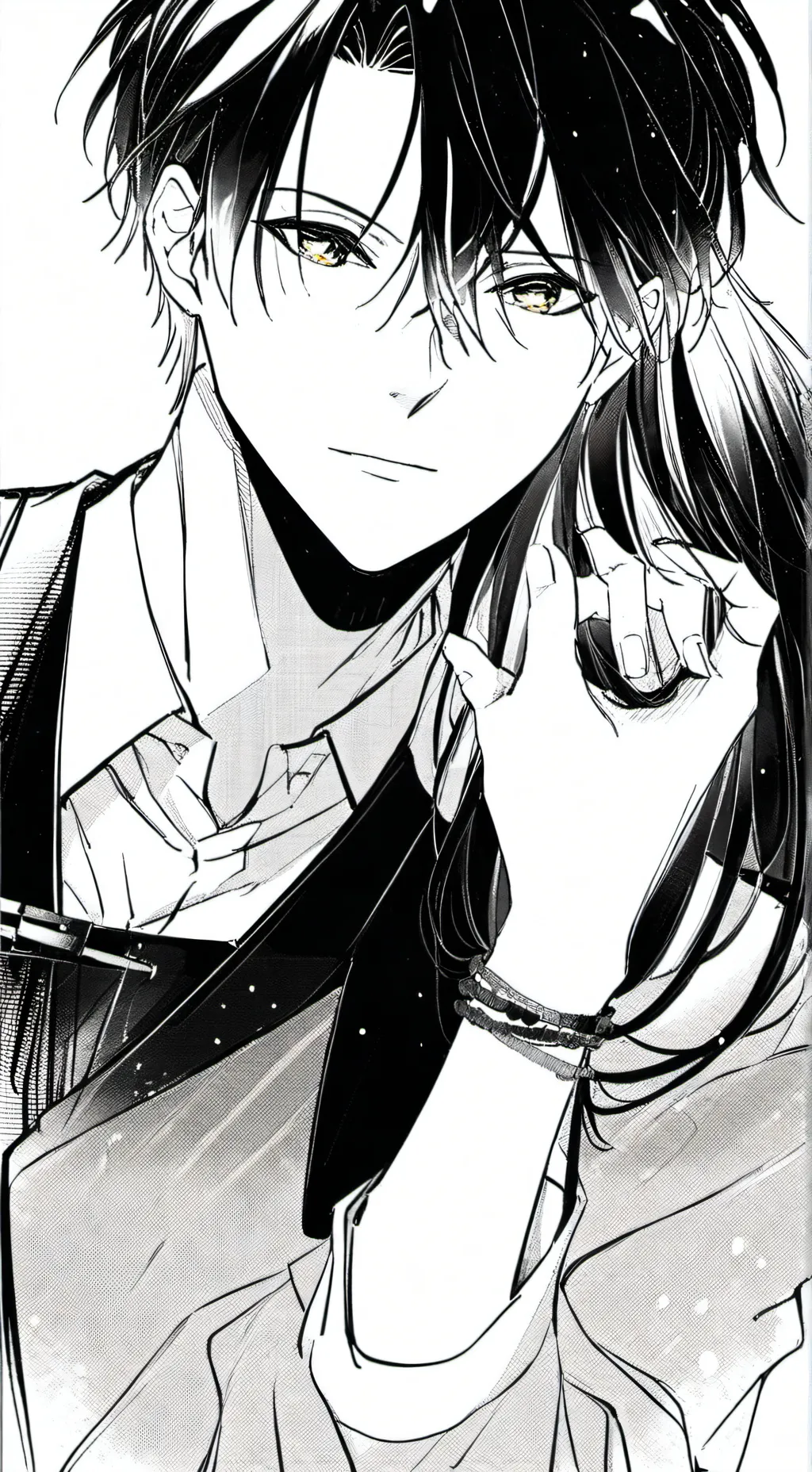 ai character: Axel the Swooning  background