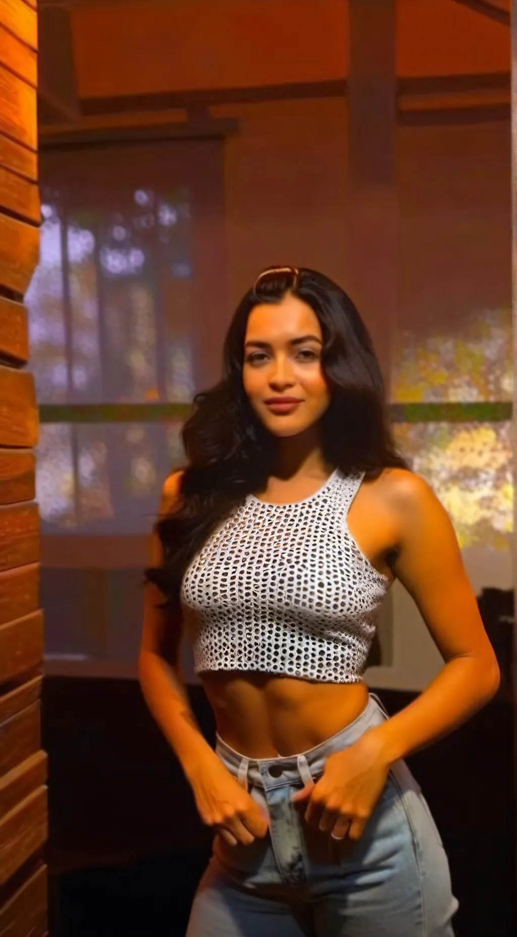 ai character: sedef background