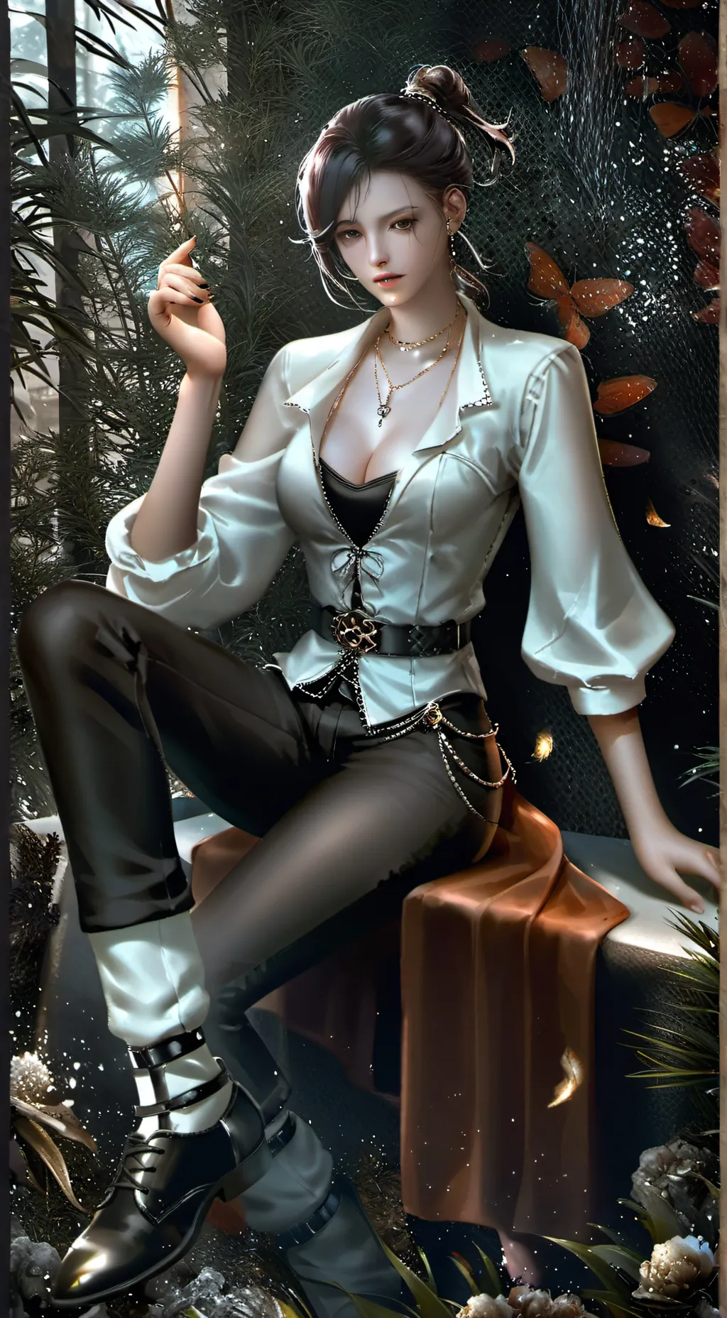 ai character: Analy background