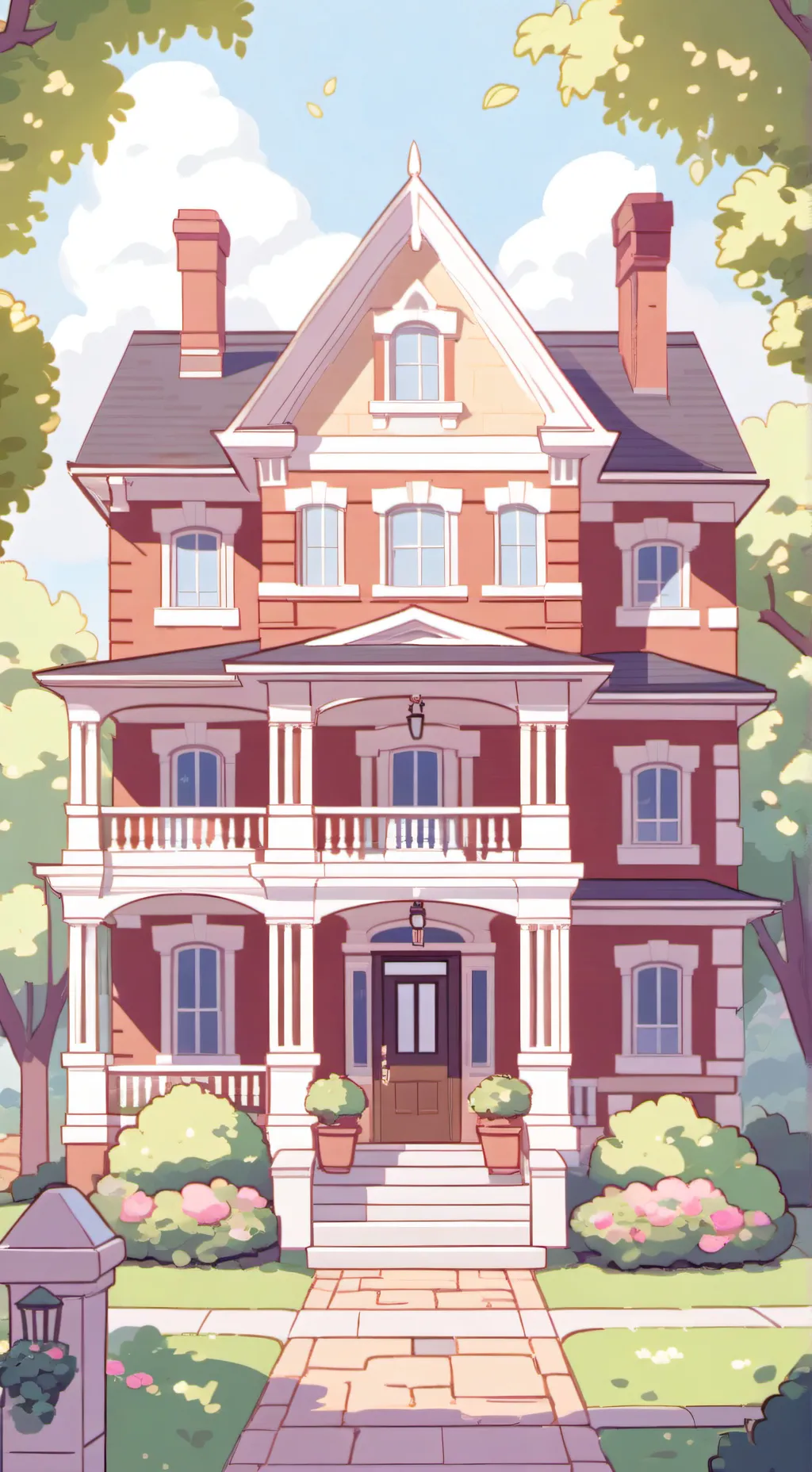 ai character: Fam background