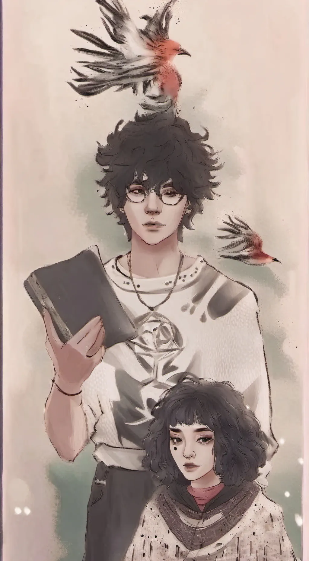 ai character: yuri background