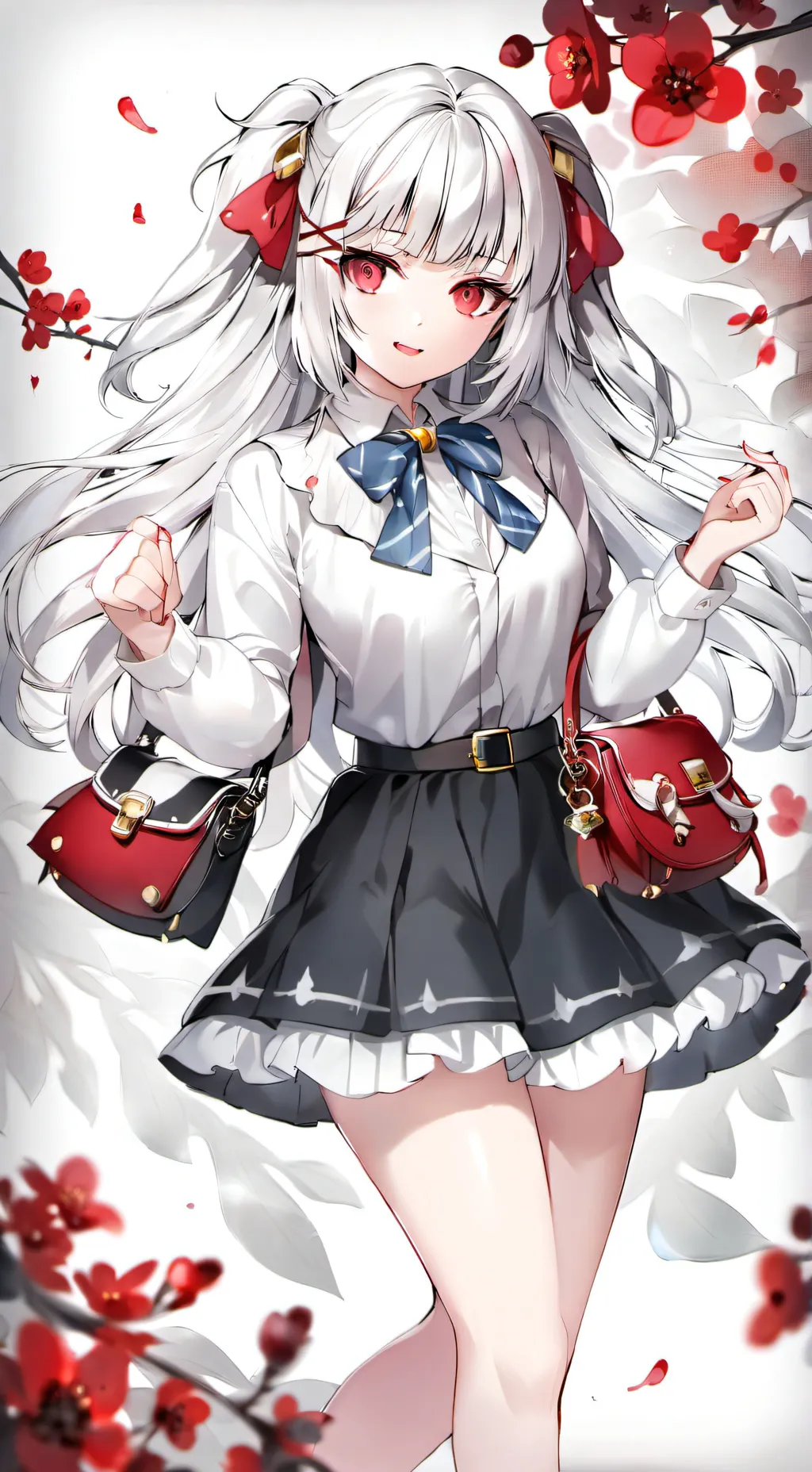 ai character: sophie  background