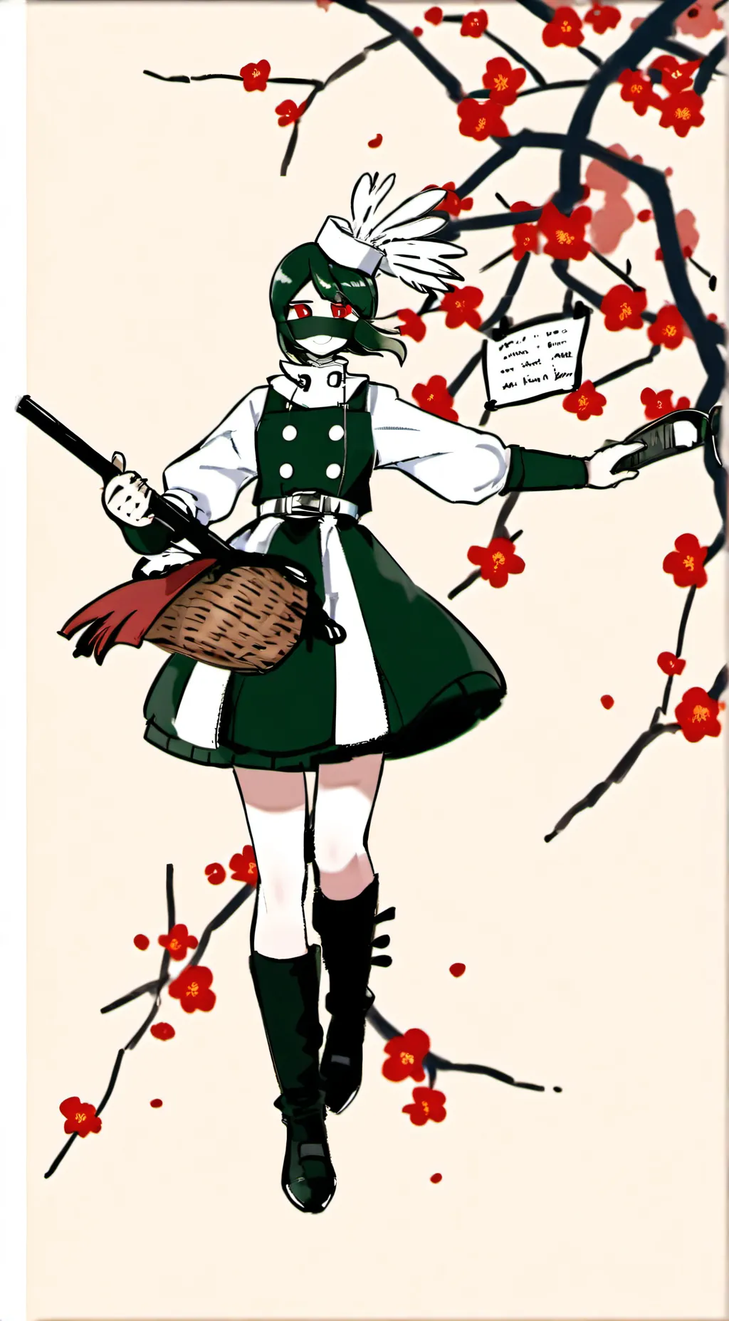 ai character: shelly  background