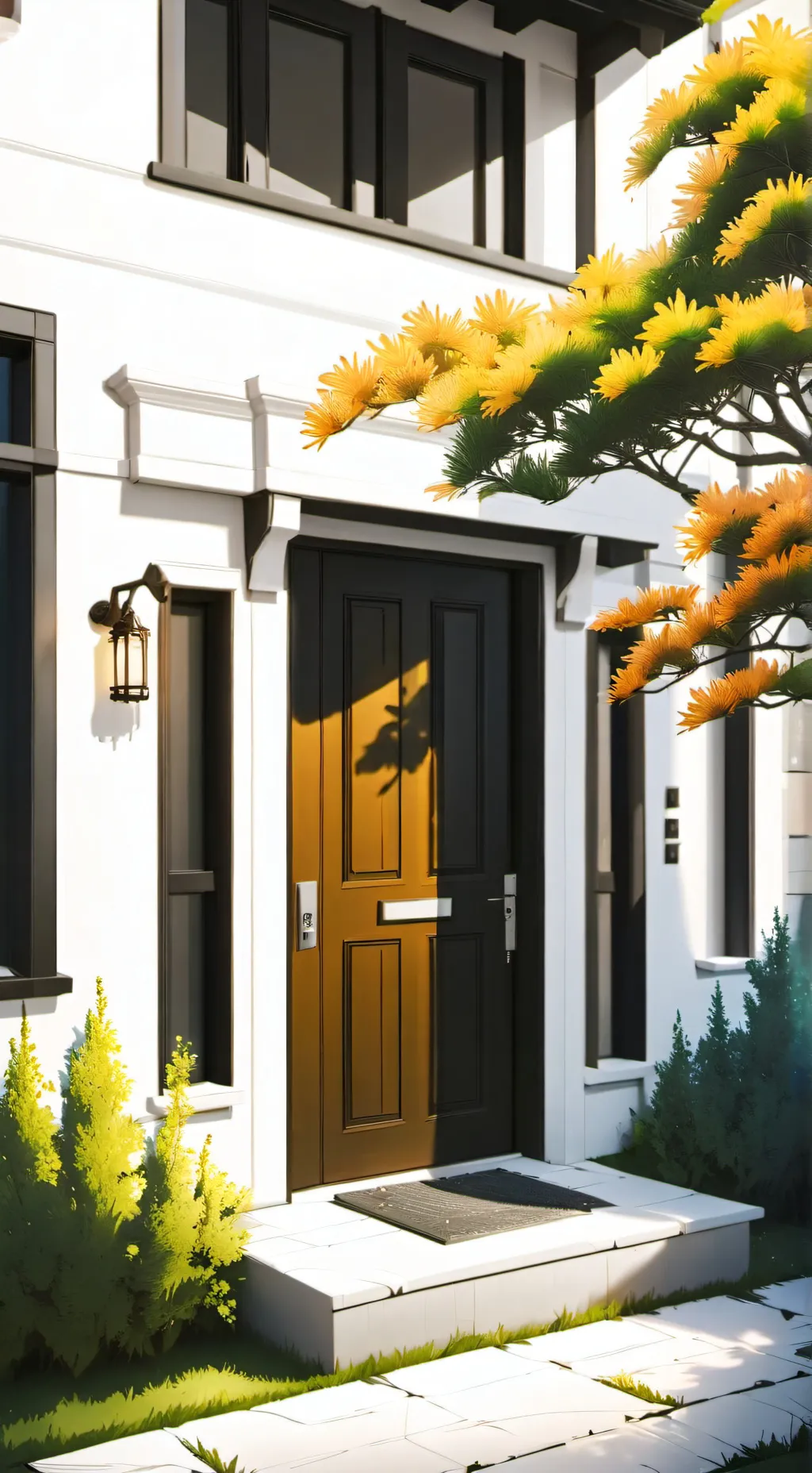 ai character: casa background