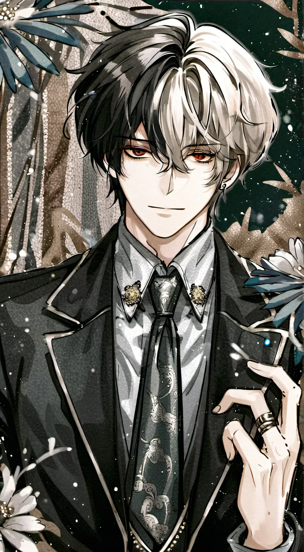 ai character: Tadano background