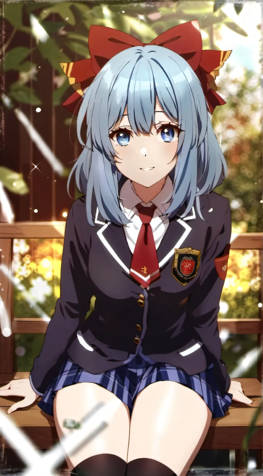 ai character: Lily background