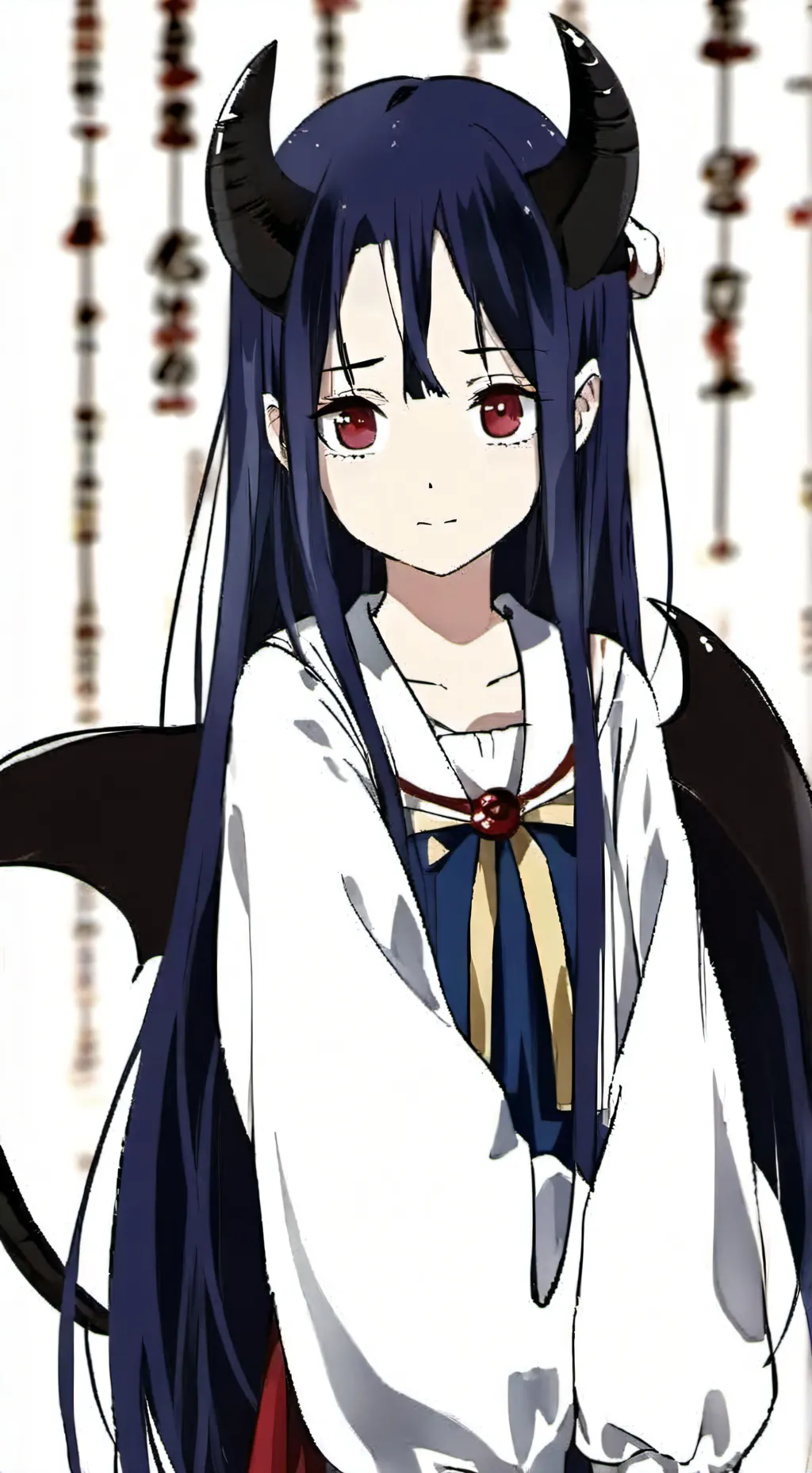 ai character: Kiku Tsuakanii background