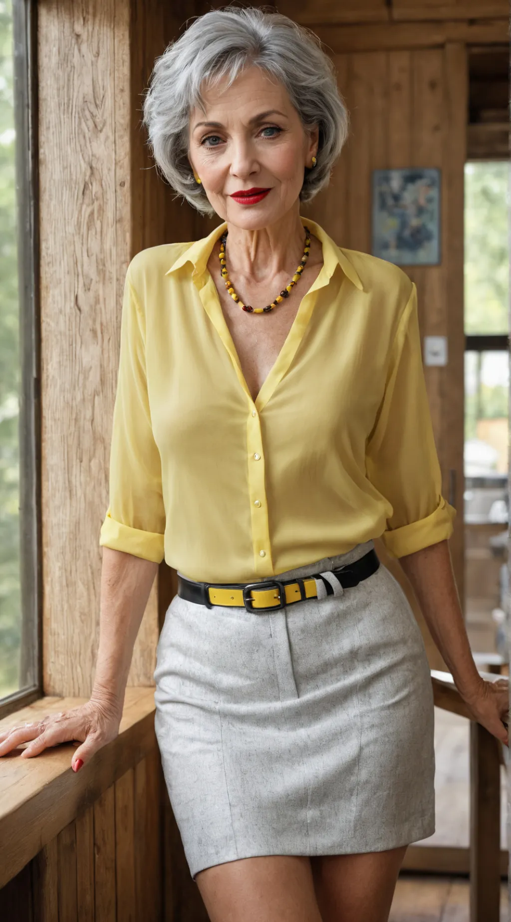 ai character: Sophie  background