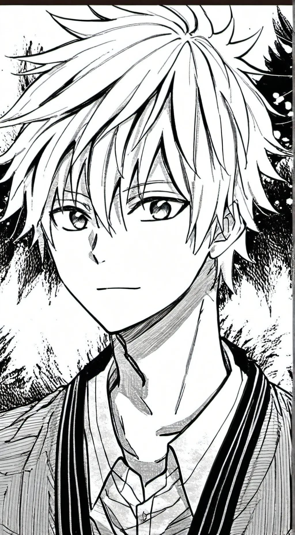 ai character: bakugo background