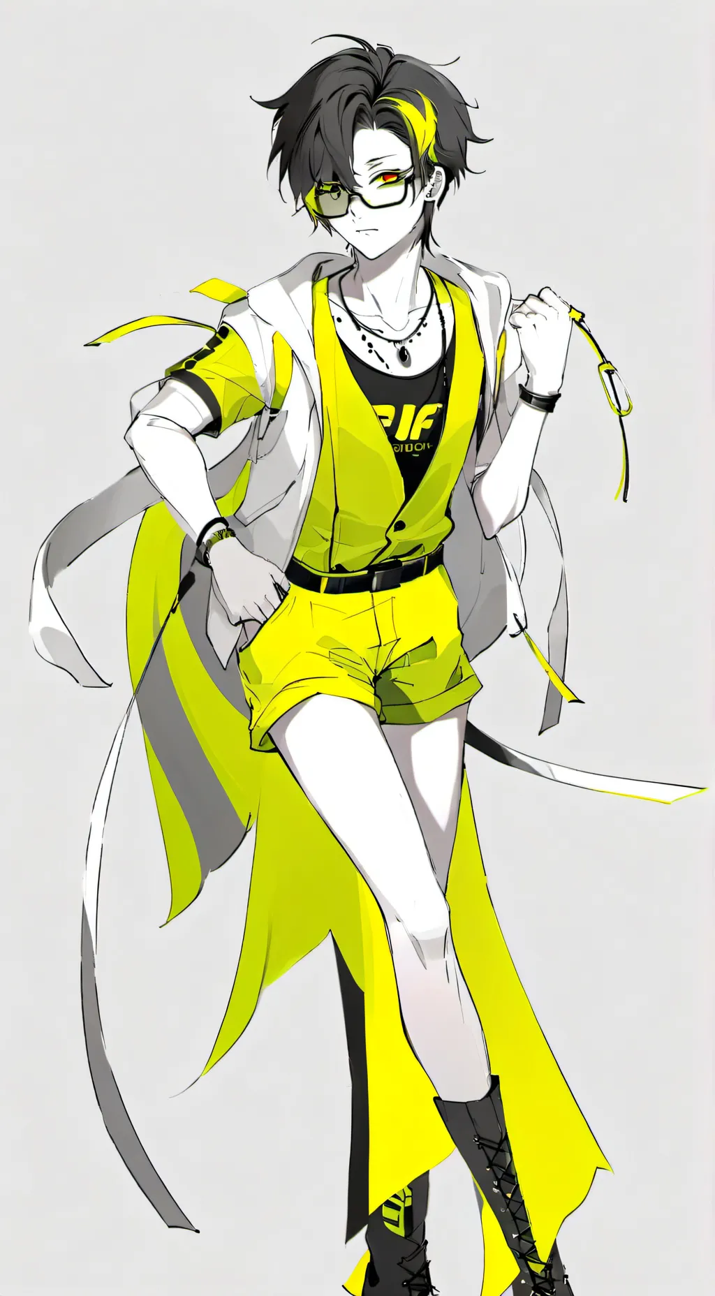 ai character: Lucas background