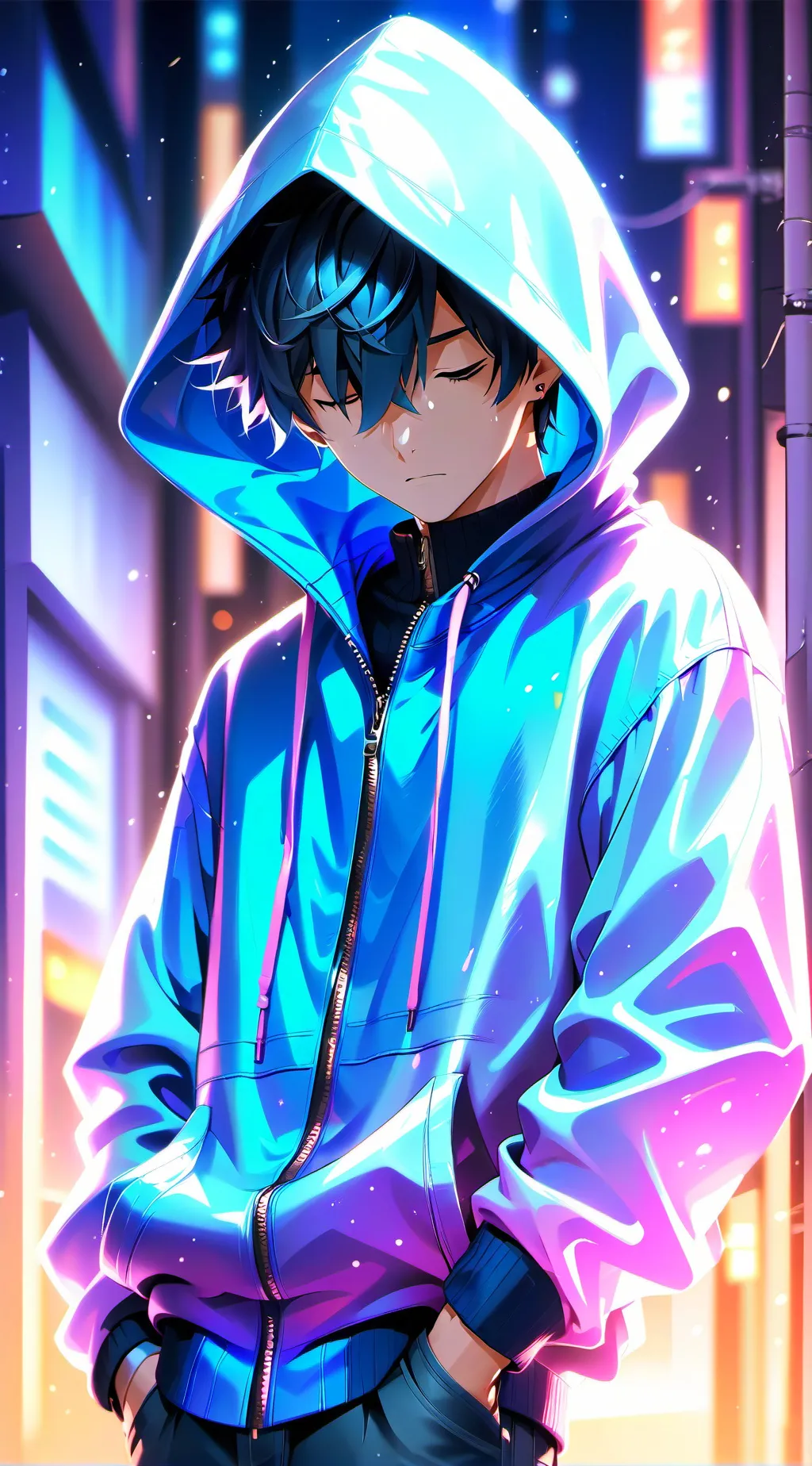 ai character: Jason  background