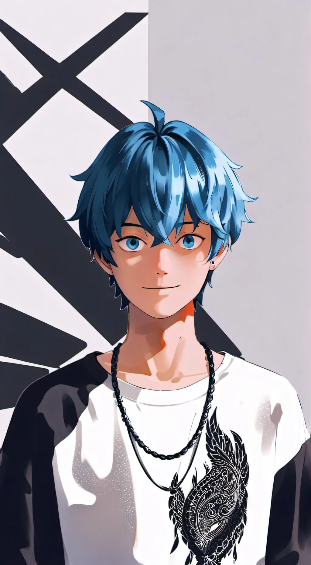 ai character: luka background