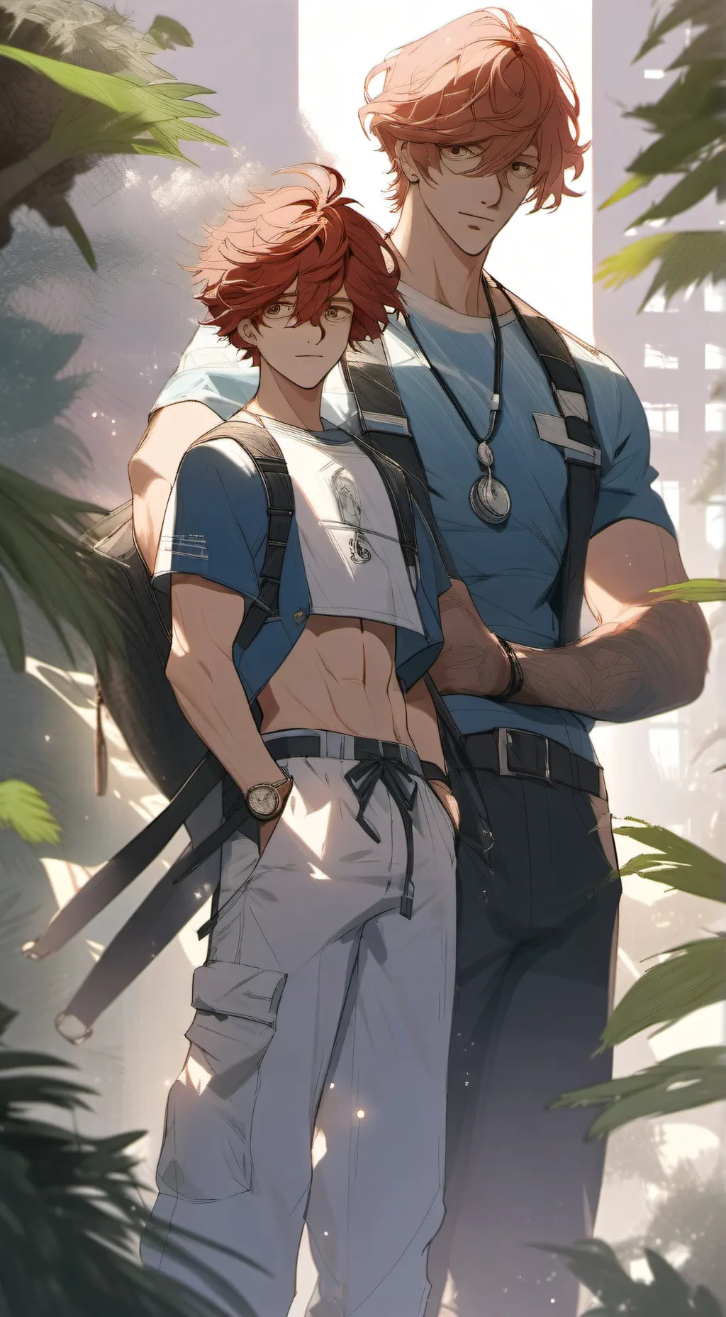 ai character: Marcuss background