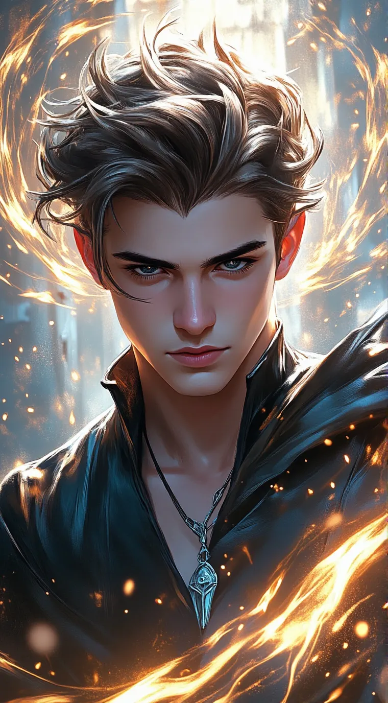 ai character: Leo background