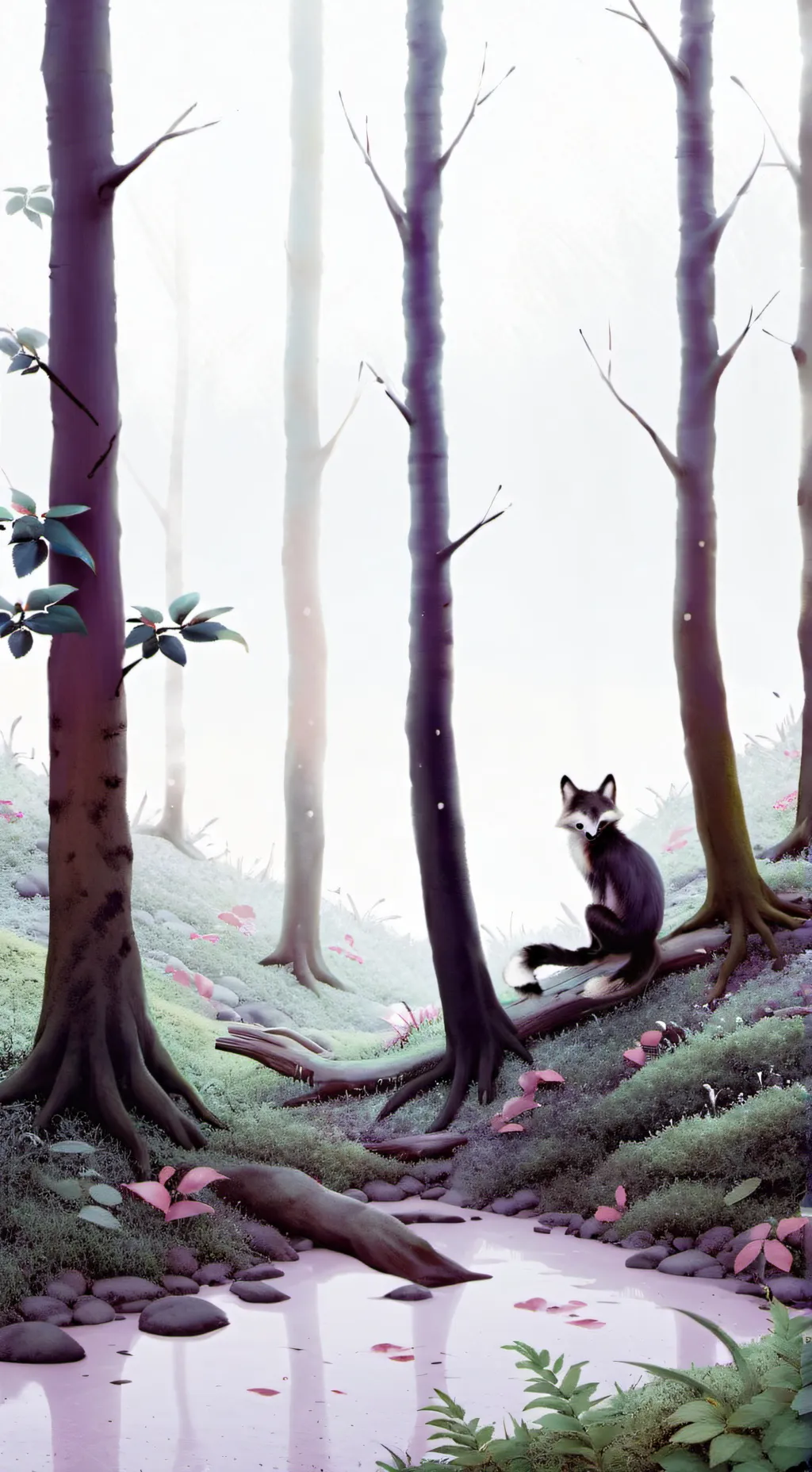 ai character: creepypasta background