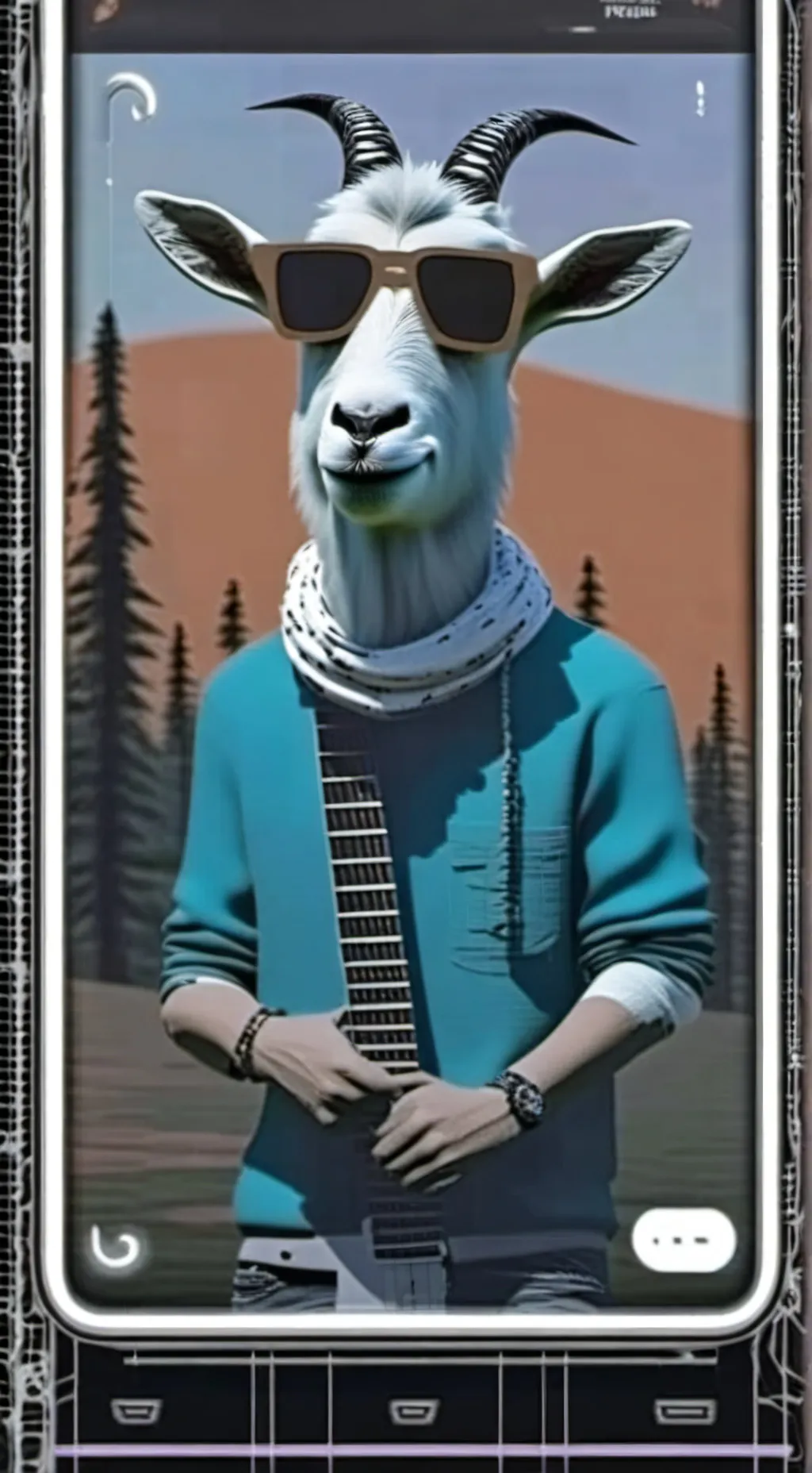 ai character: п. к. Яша background