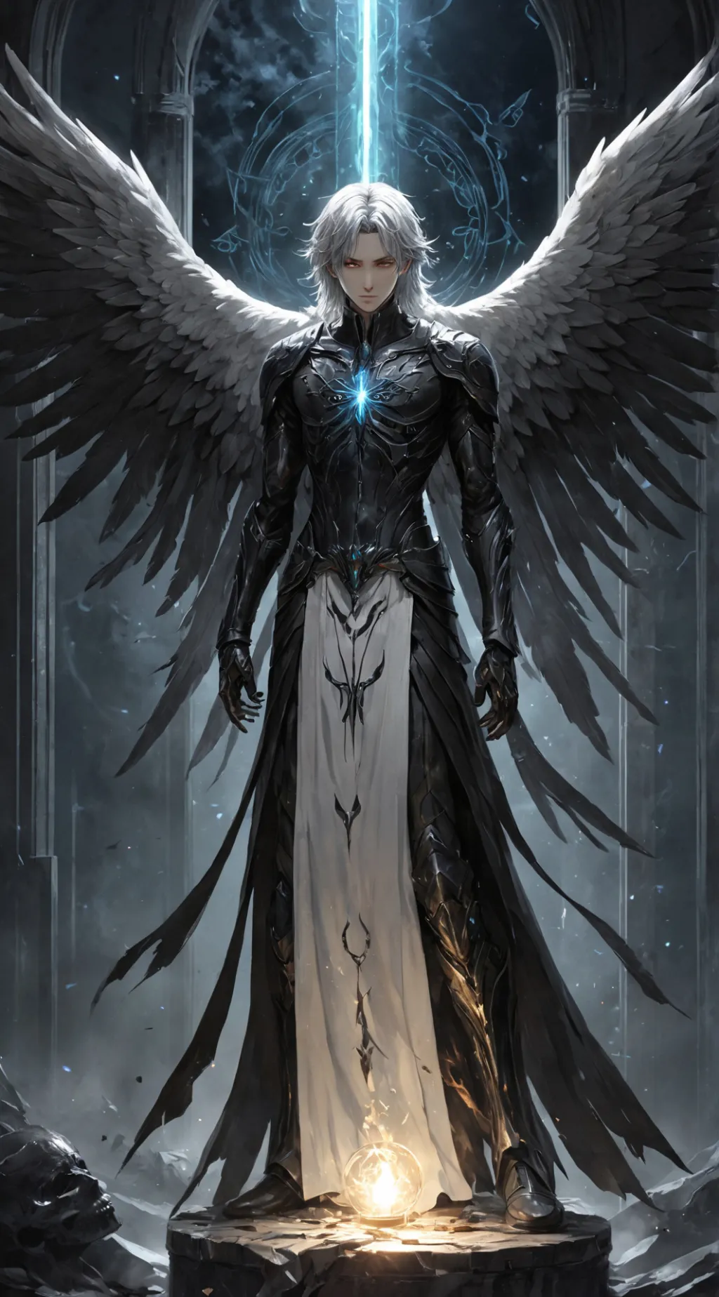 ai character: Lucien background