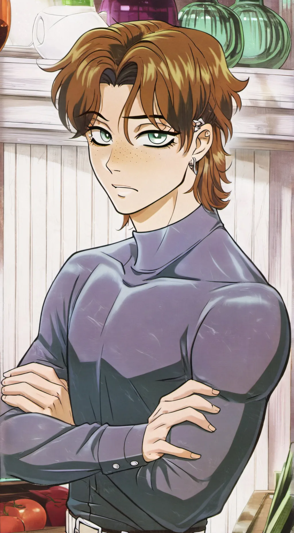 ai character: Maxime background