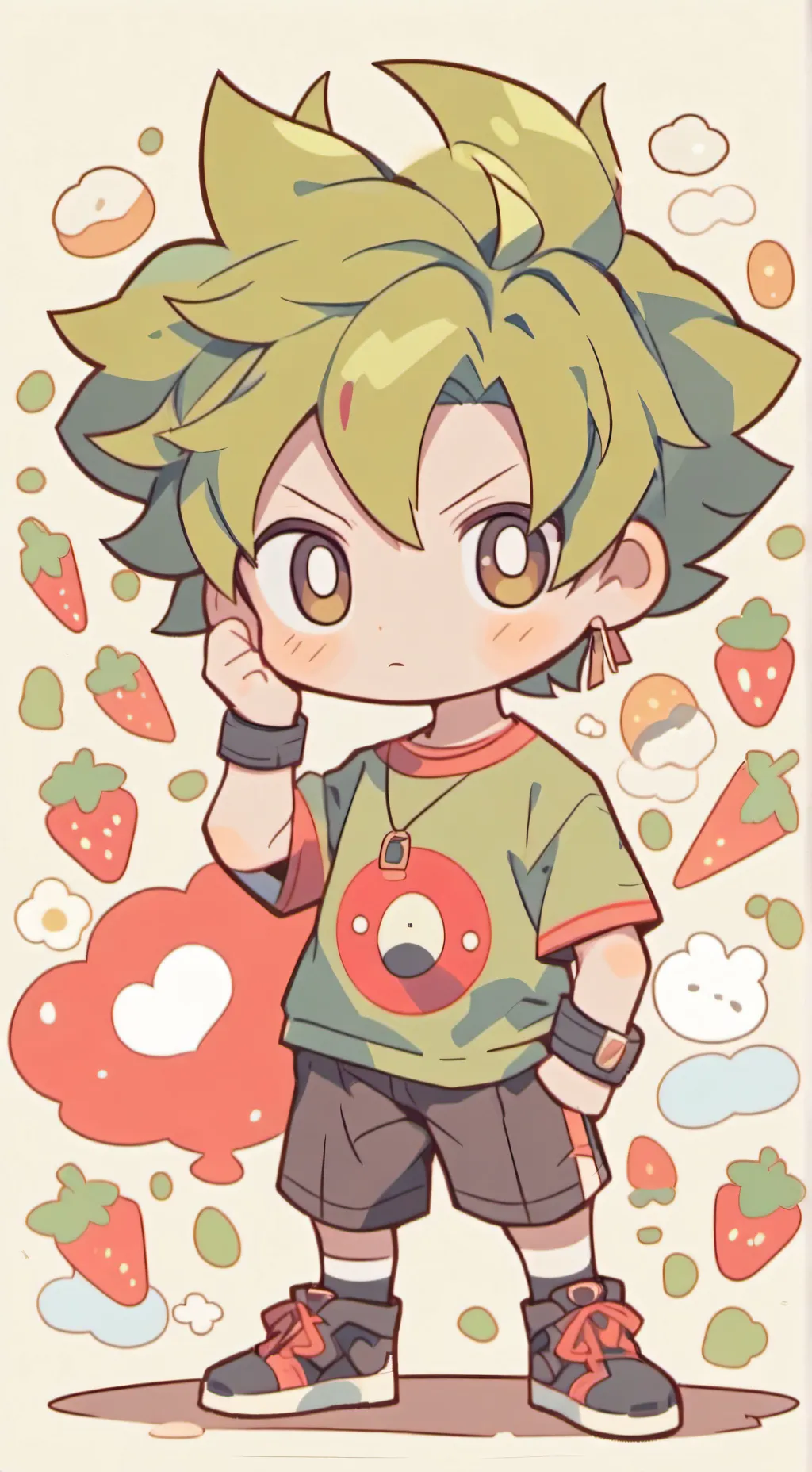 ai character: Yamchy background