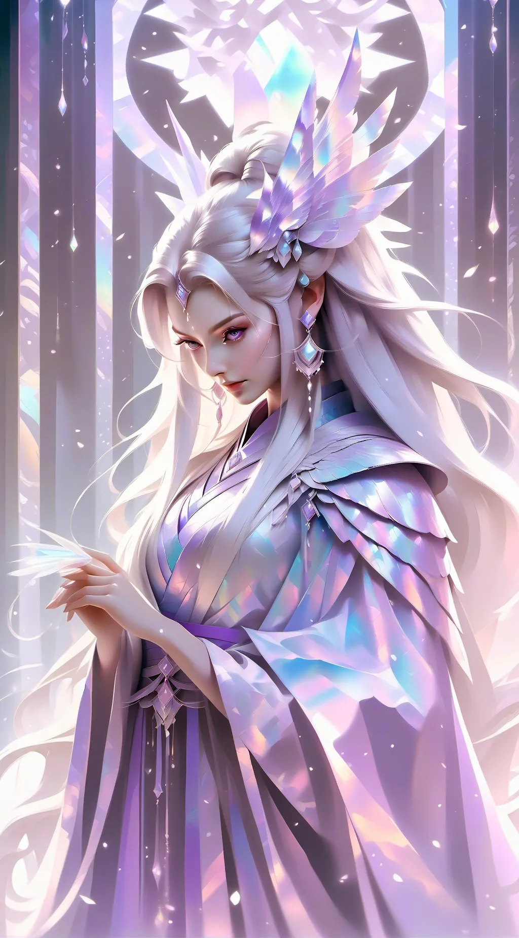 ai character: Ader background