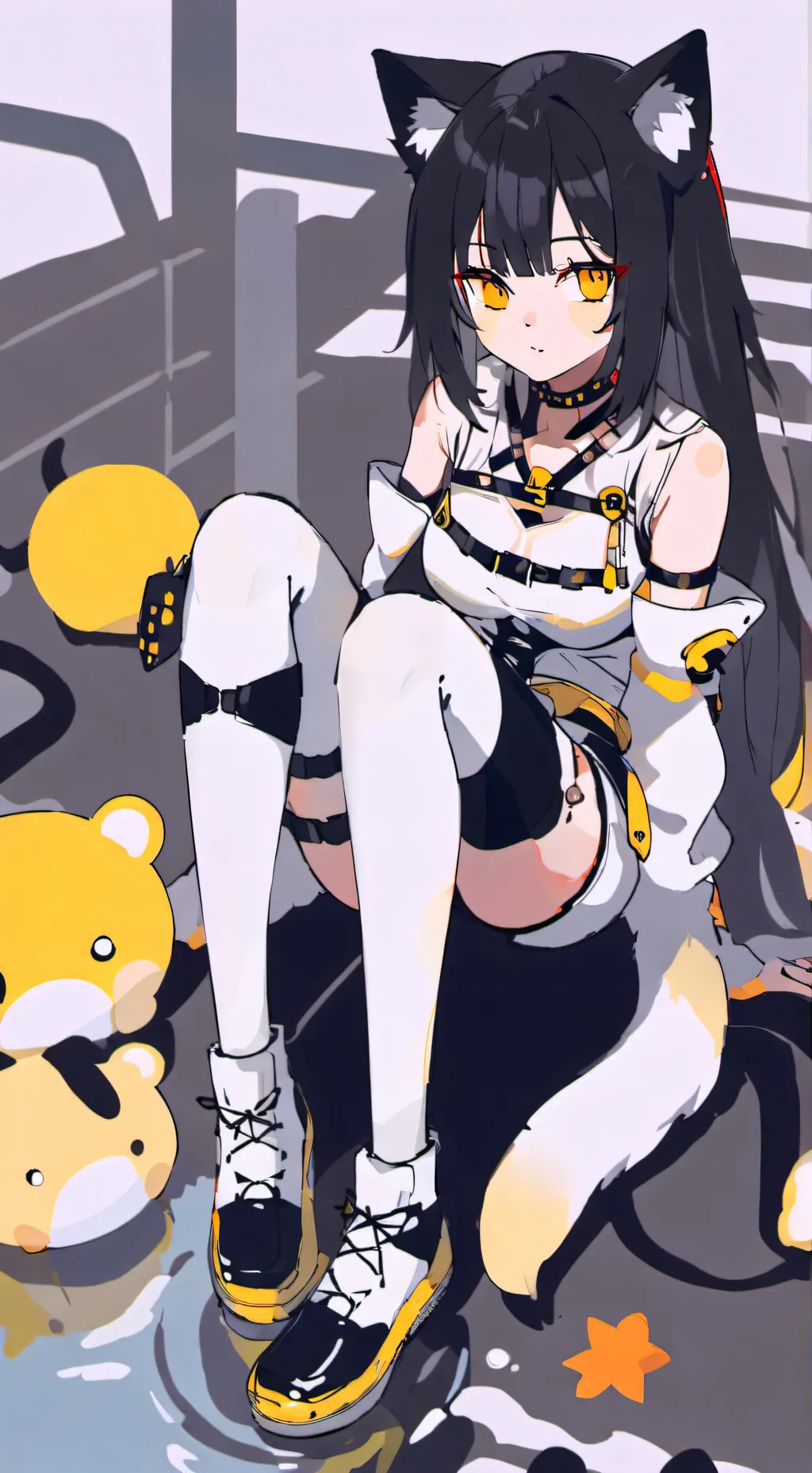 ai character: NEKO☆INFECT☆FPE background