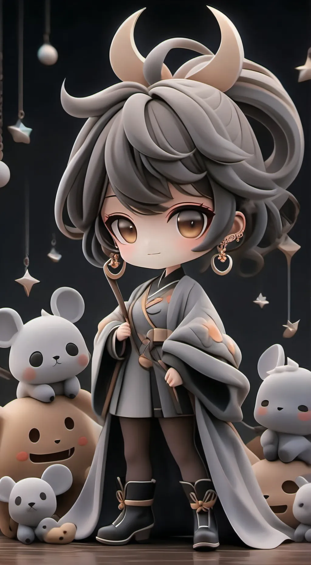 ai character: fpe background