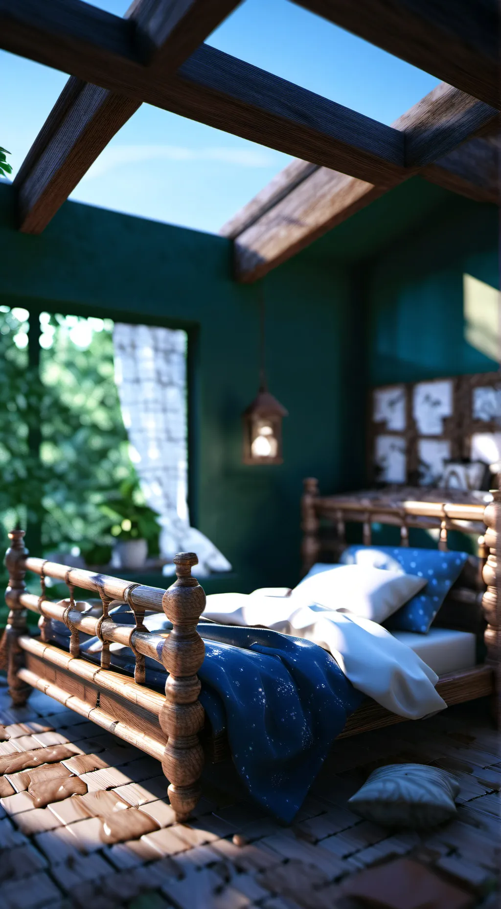 ai character: md sleepover? background