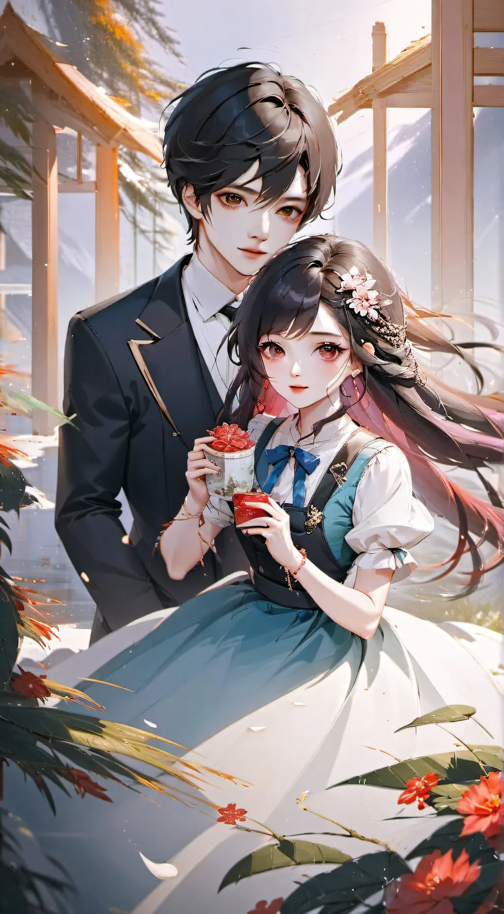 ai character: pick me😩 background