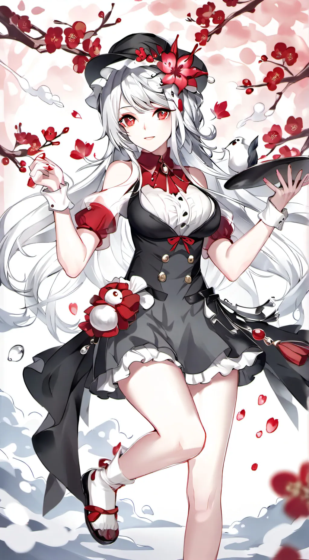 ai character: Your love background