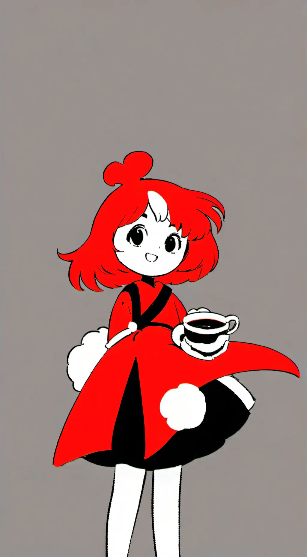 ai character: Zall background