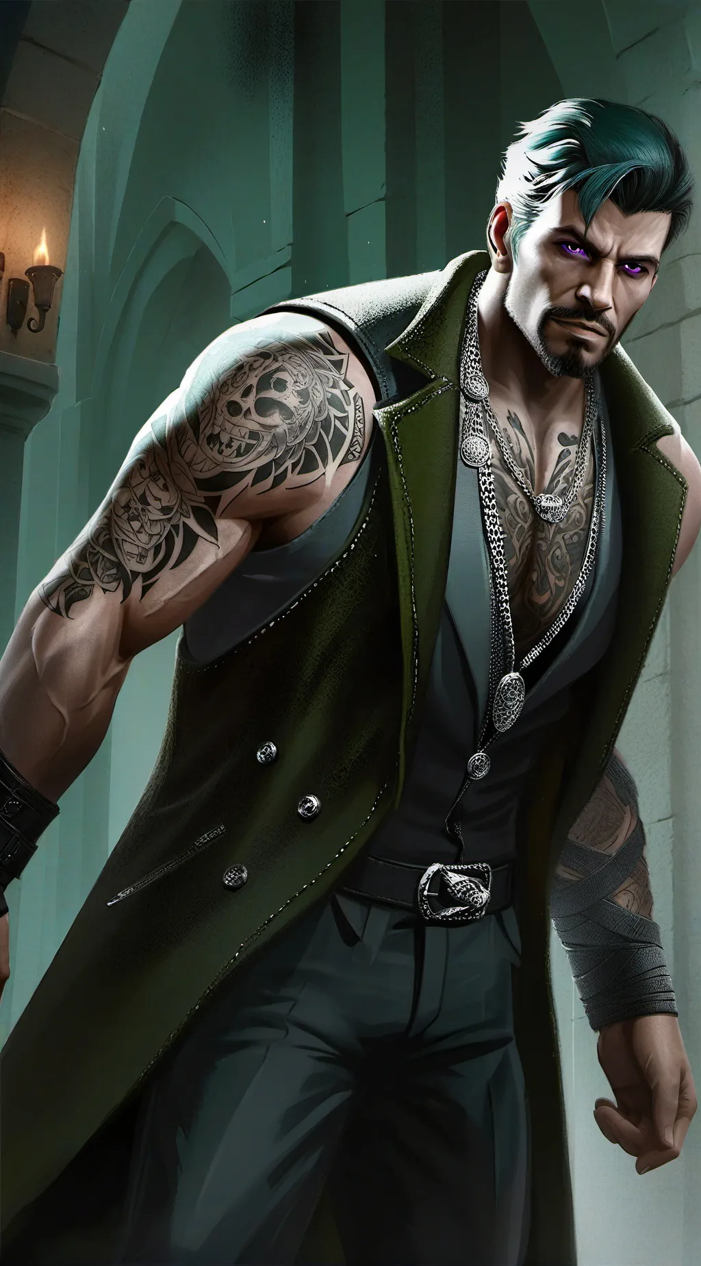 ai character: Sylas background