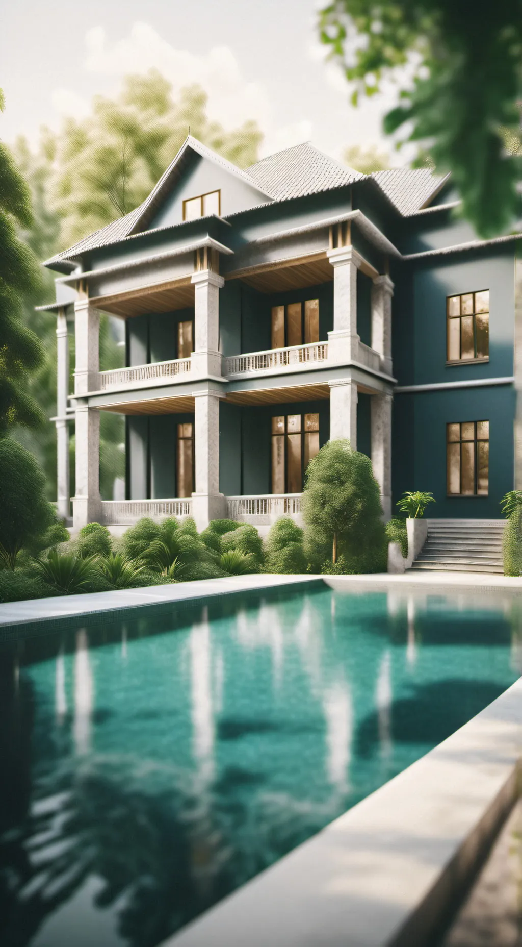 ai character: Family background