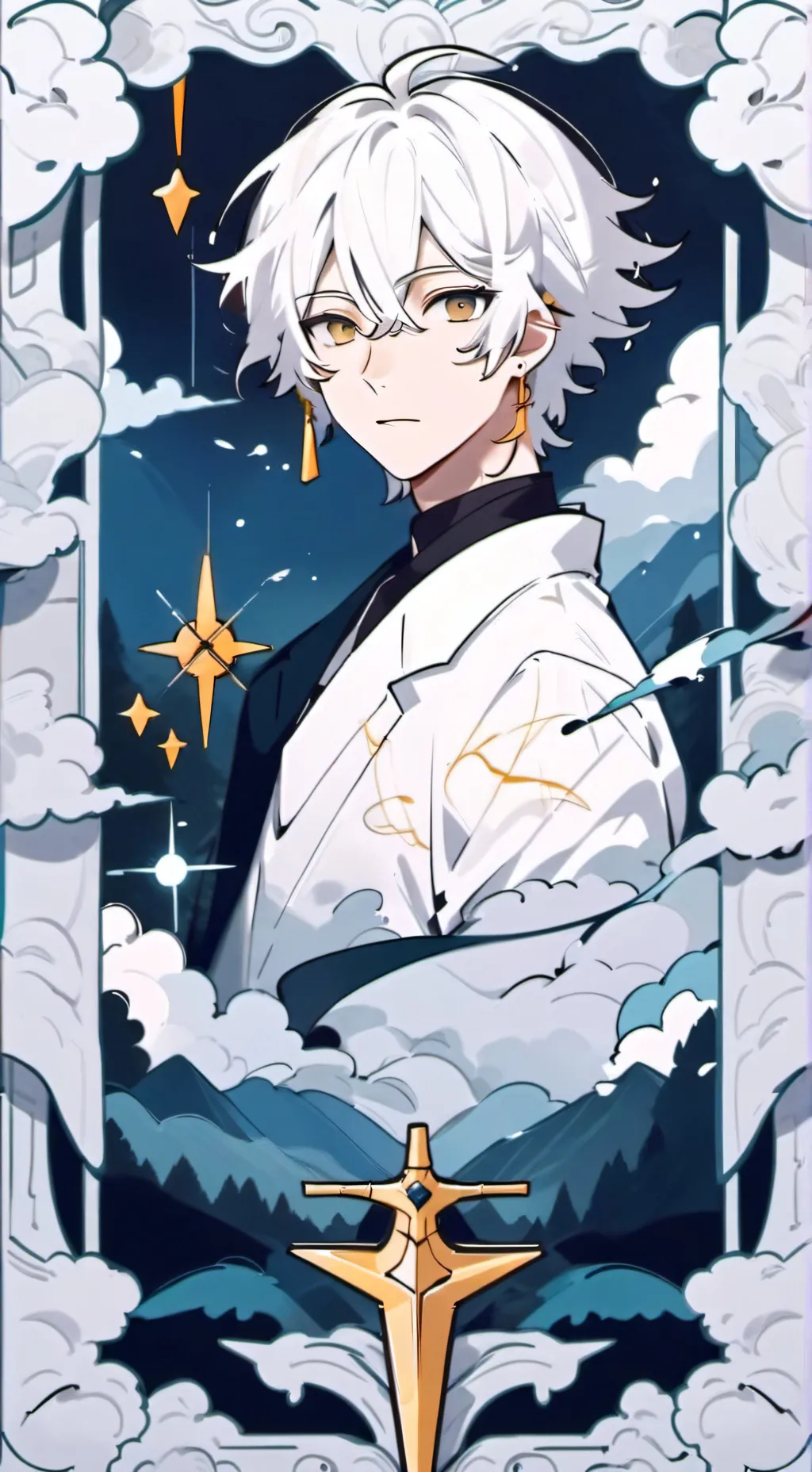 ai character: jake background