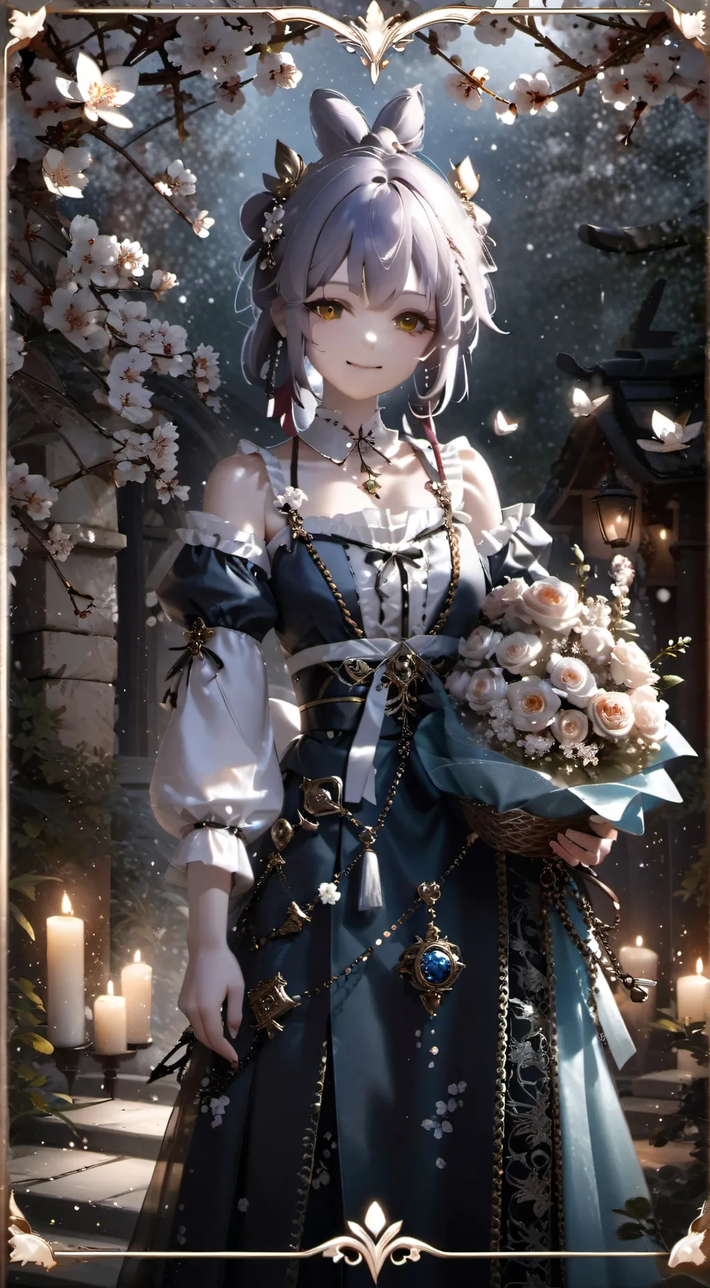 ai character: Laila background