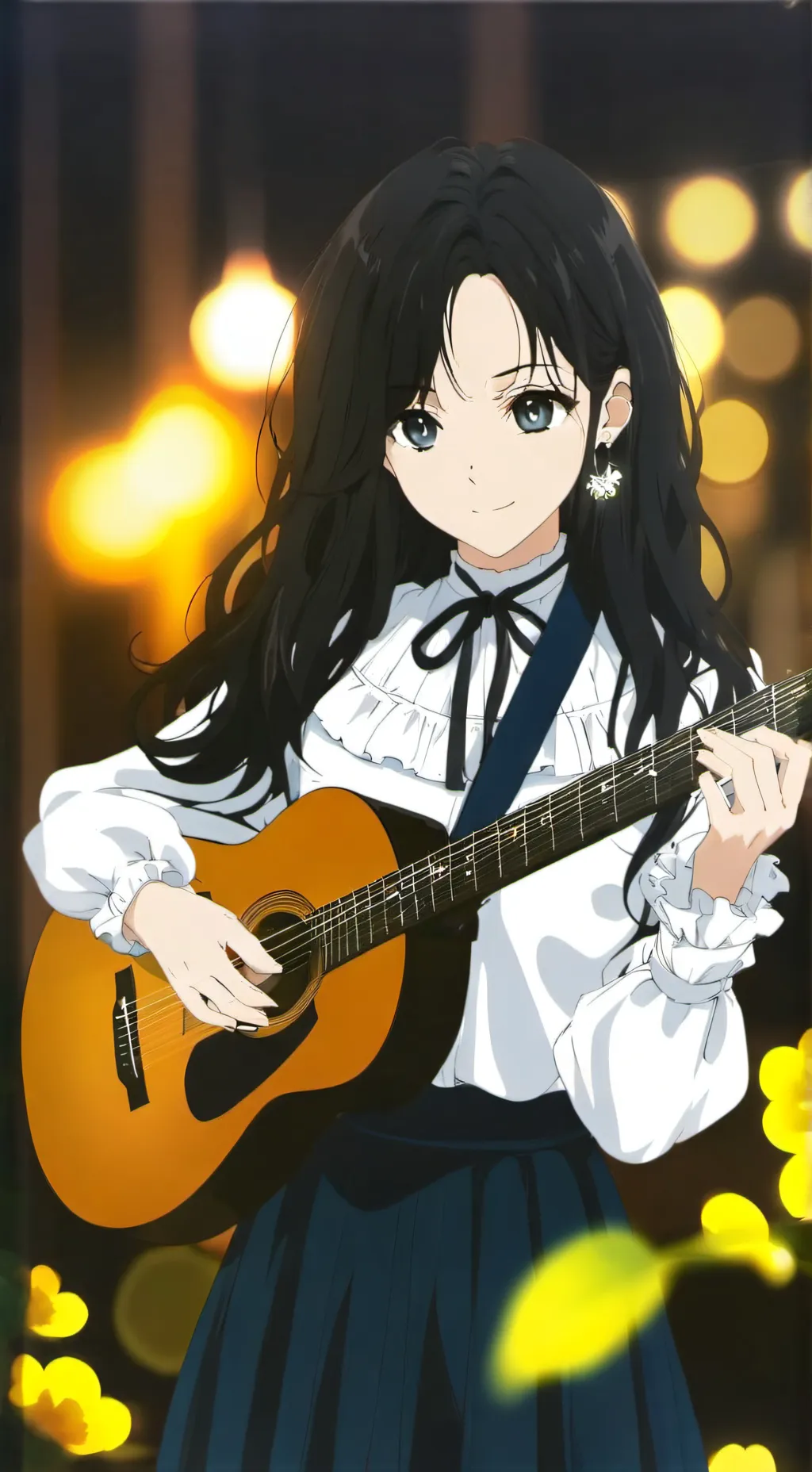 ai character: Natali background