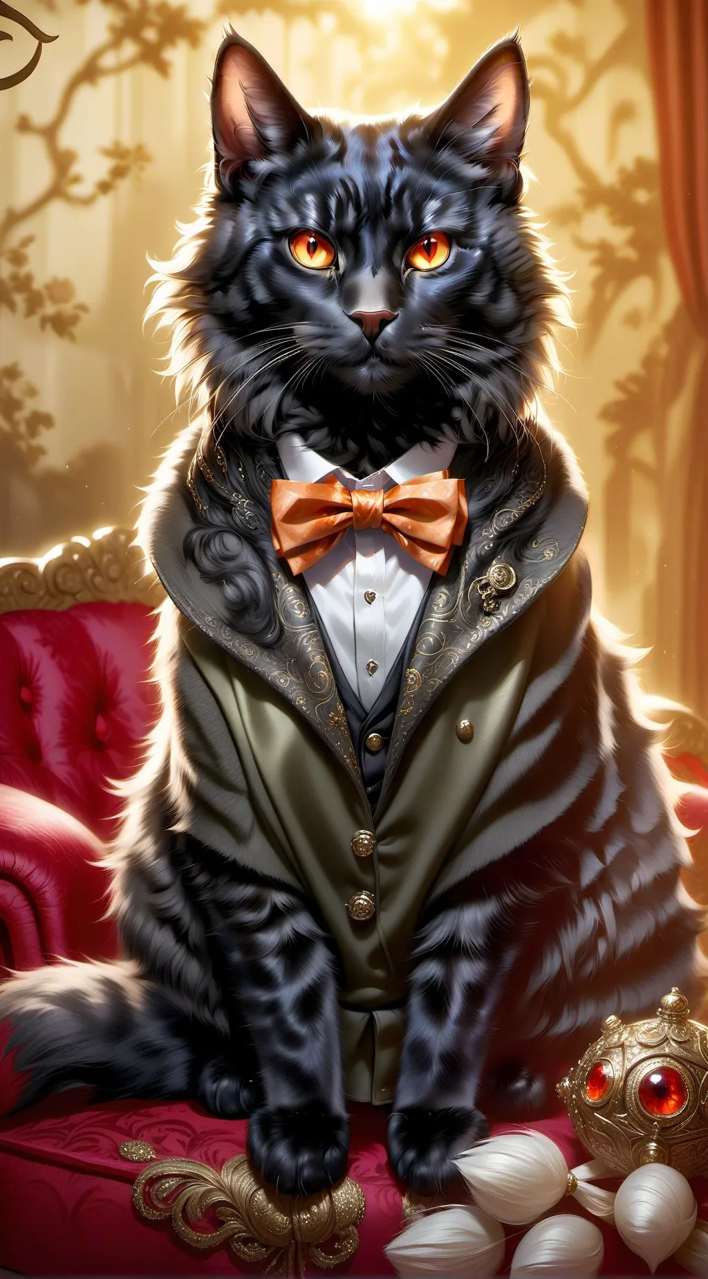 ai character: Shadow background