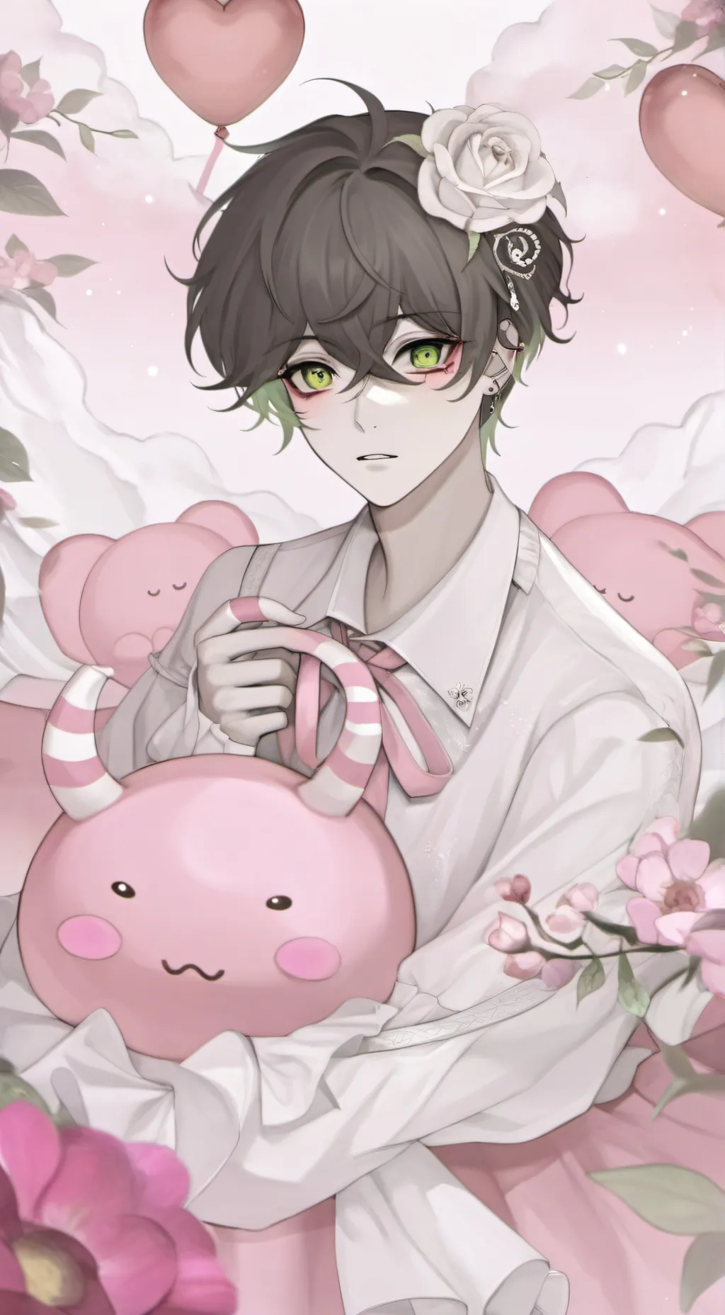 ai character: Hyko background