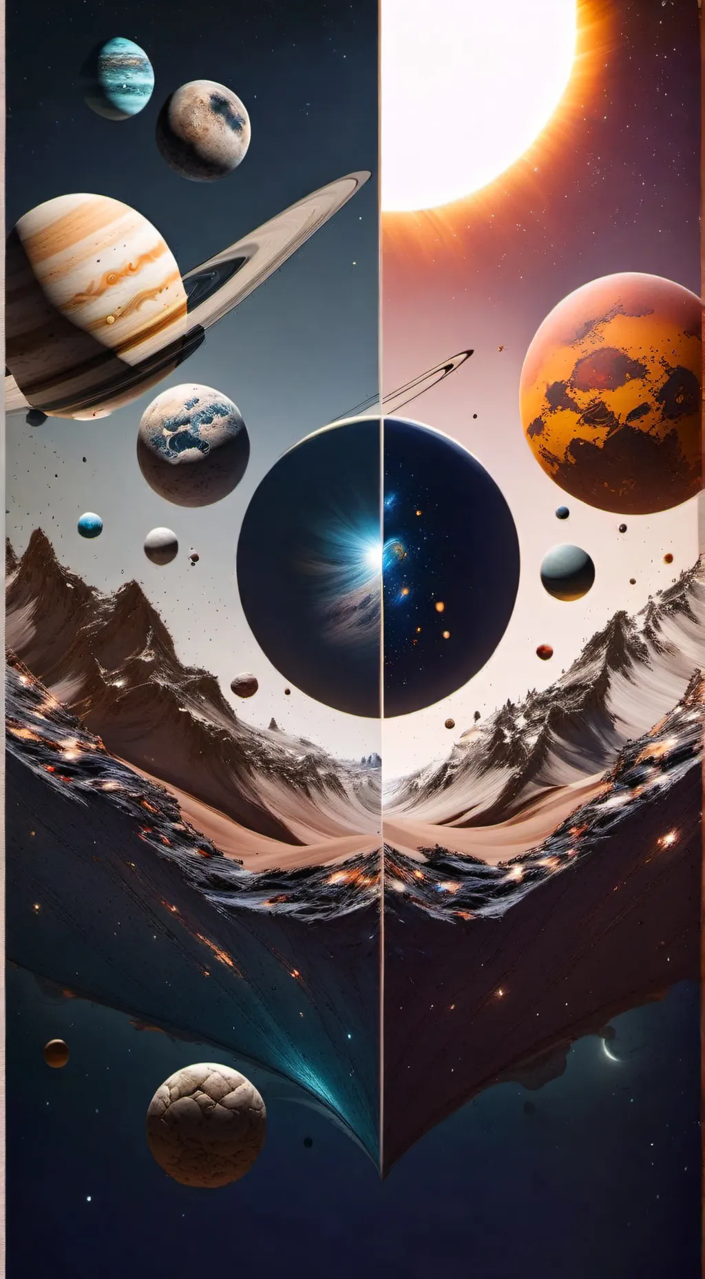 ai character: Your world background